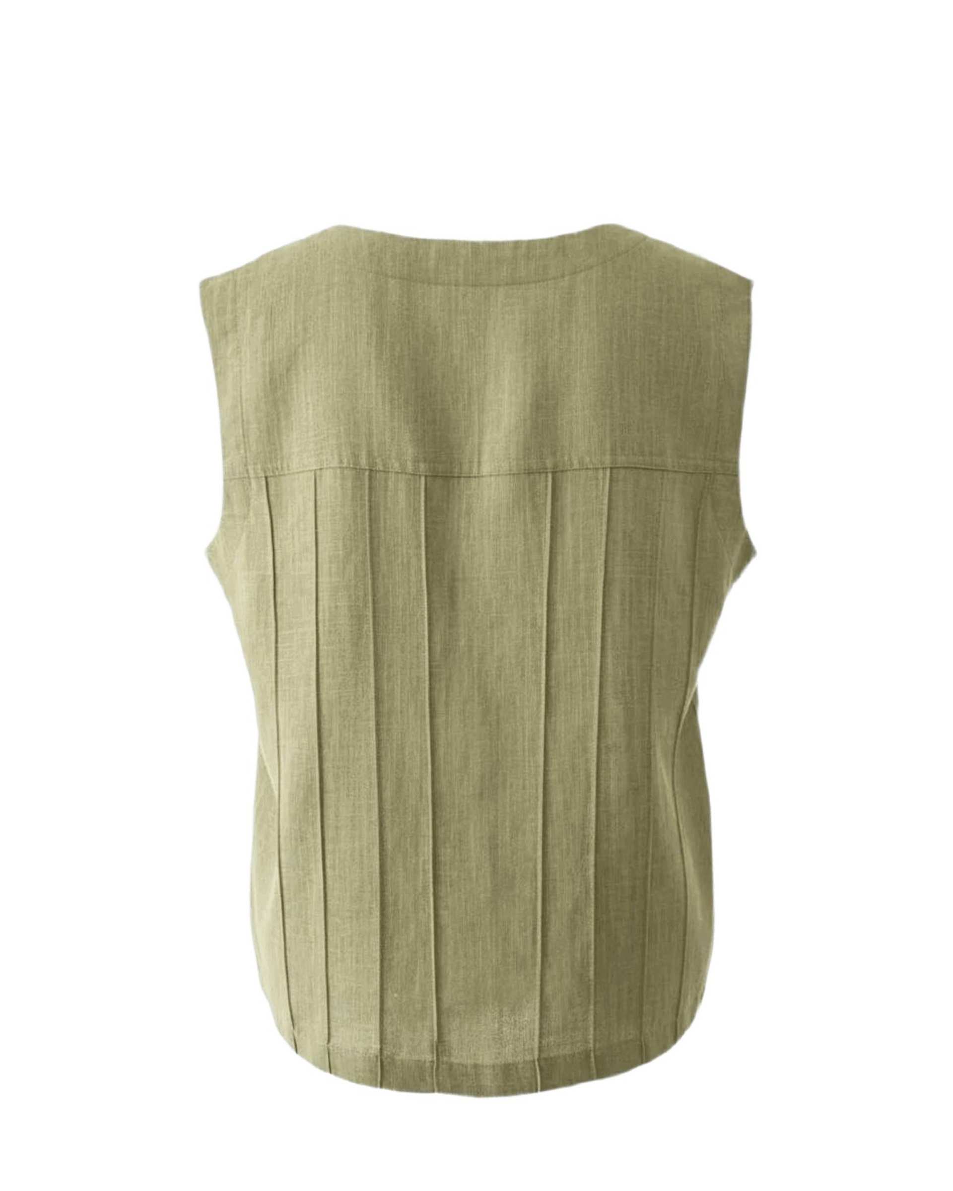 تاپ زنانه سبز سرژه Serge کد 202672