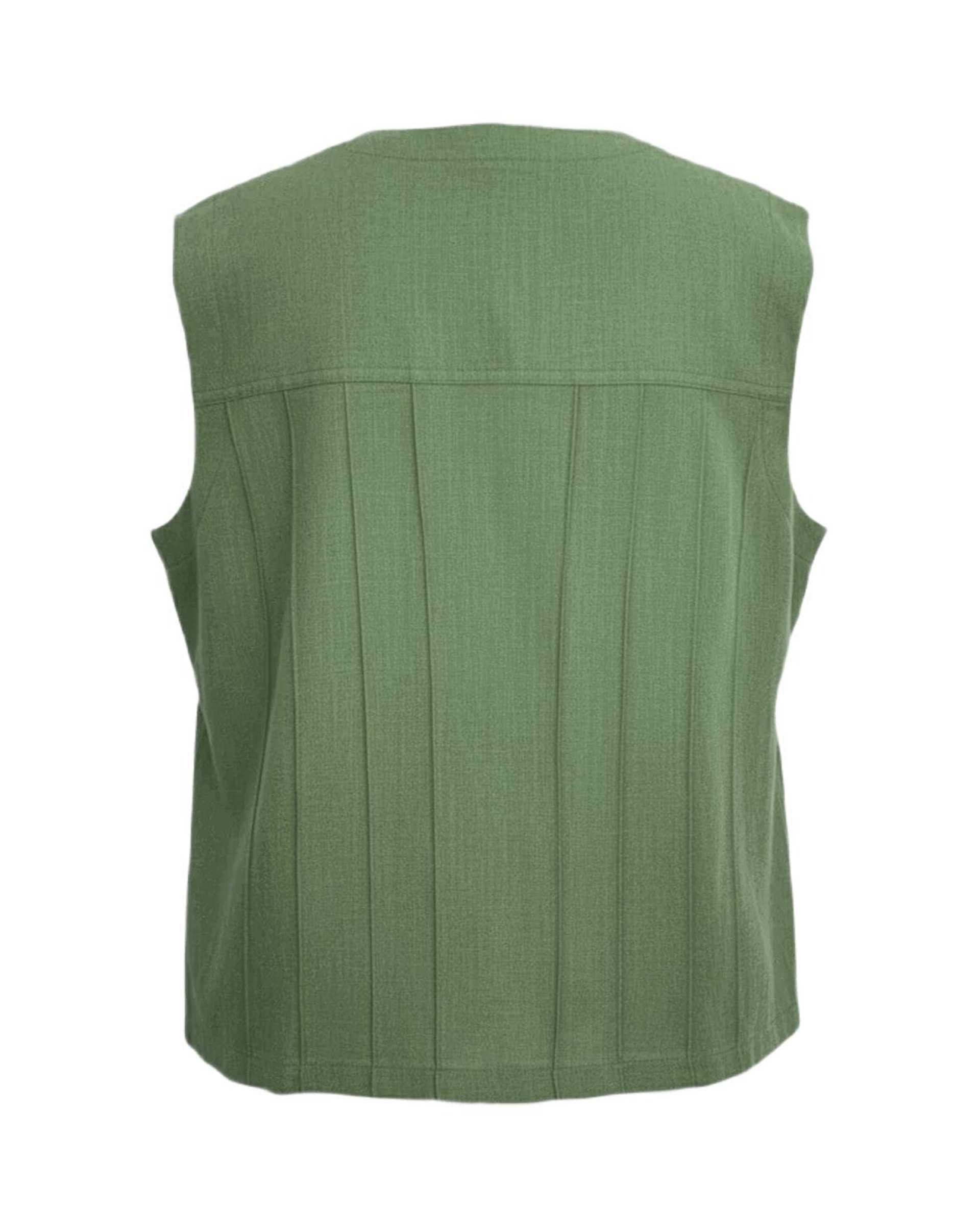 تاپ زنانه سبز تیره سرژه Serge کد 202672