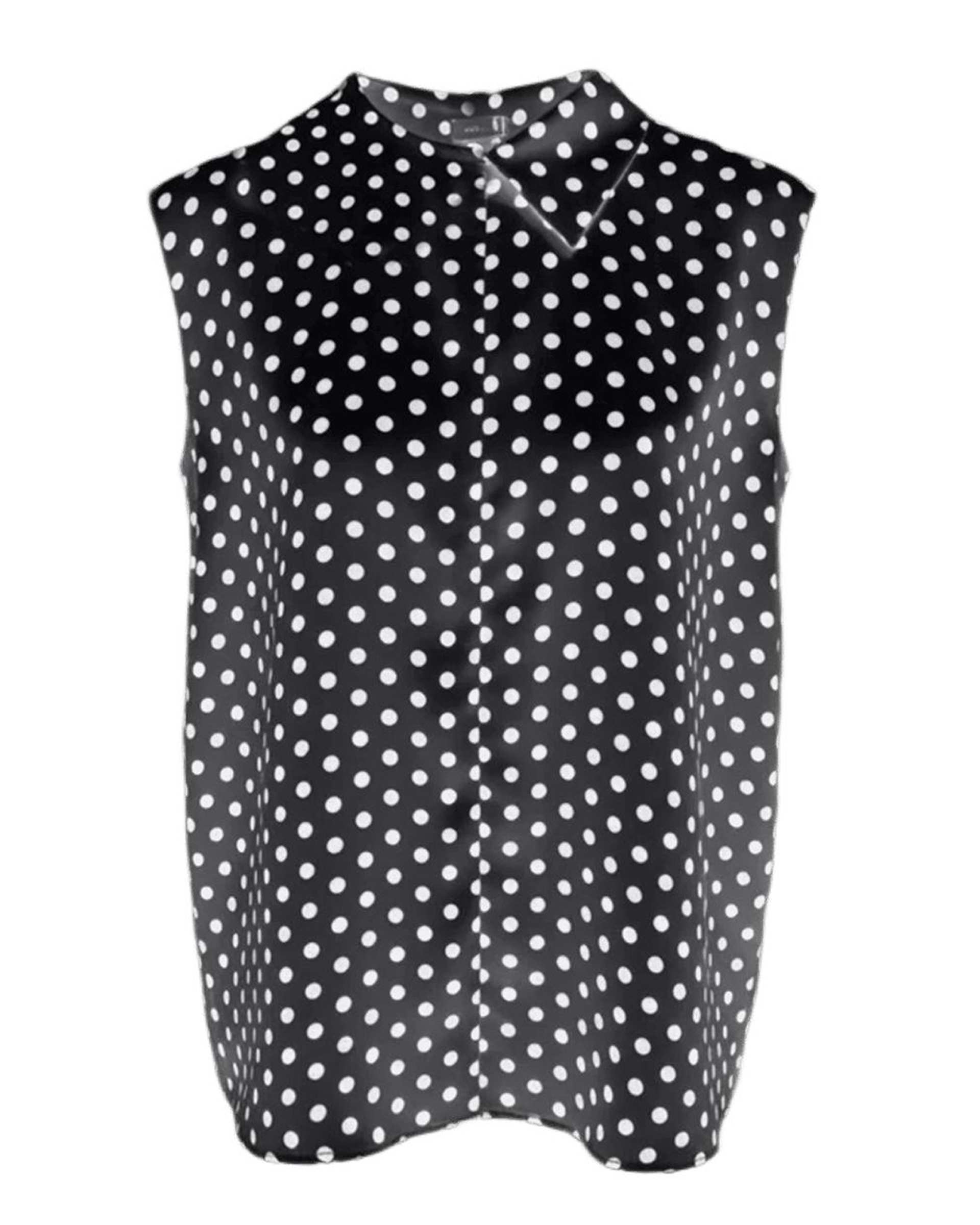 تاپ زنانه مشکی سفید سرژه Serge کد 202684