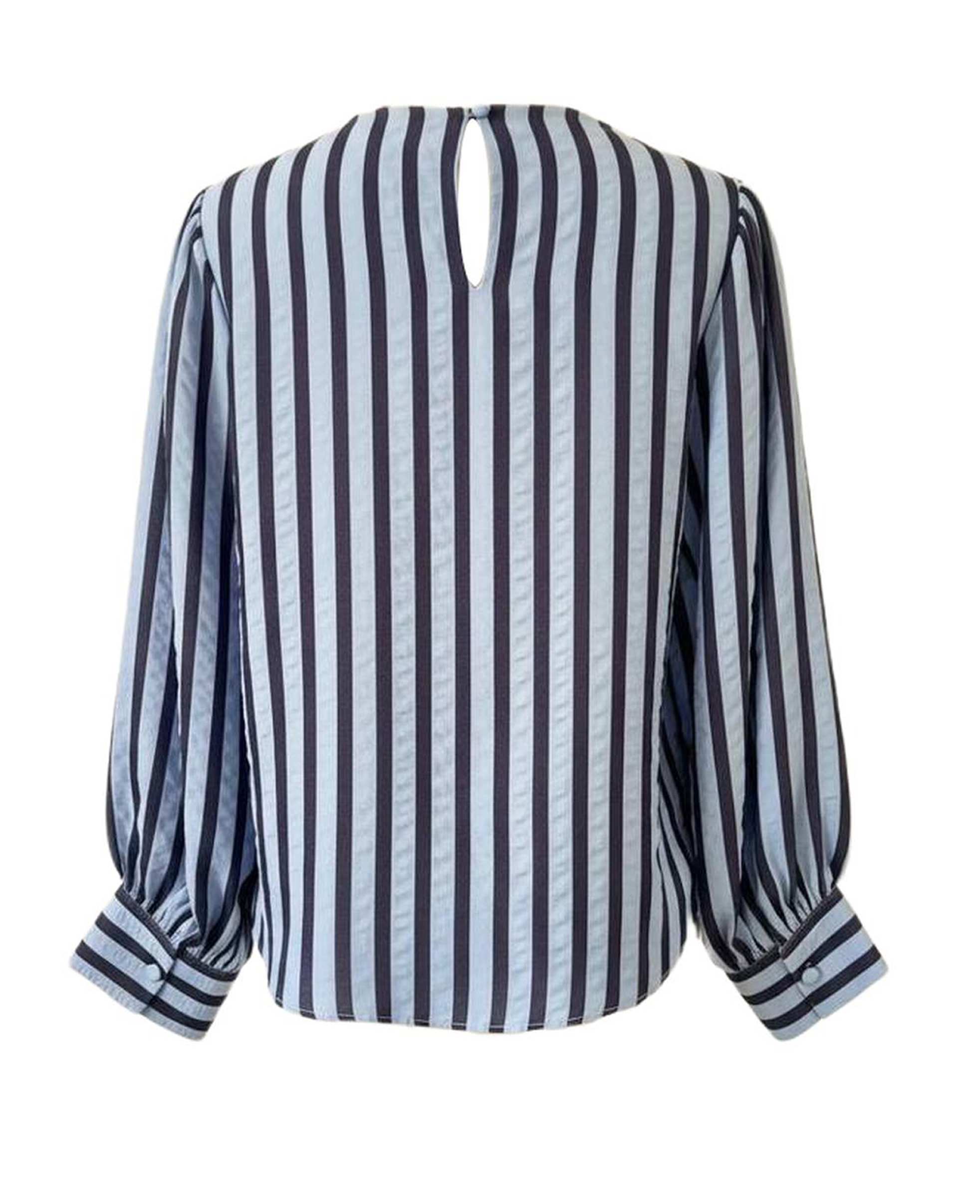 بلوز زنانه آبی سرمه ای سرژه Serge کد 2046436