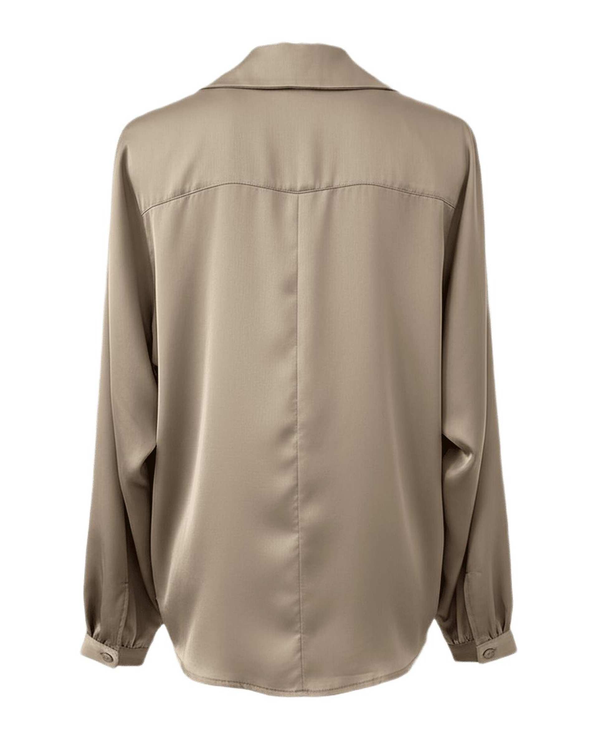 بلوز زنانه سبز زیتونی سرژه Serge کد 204660