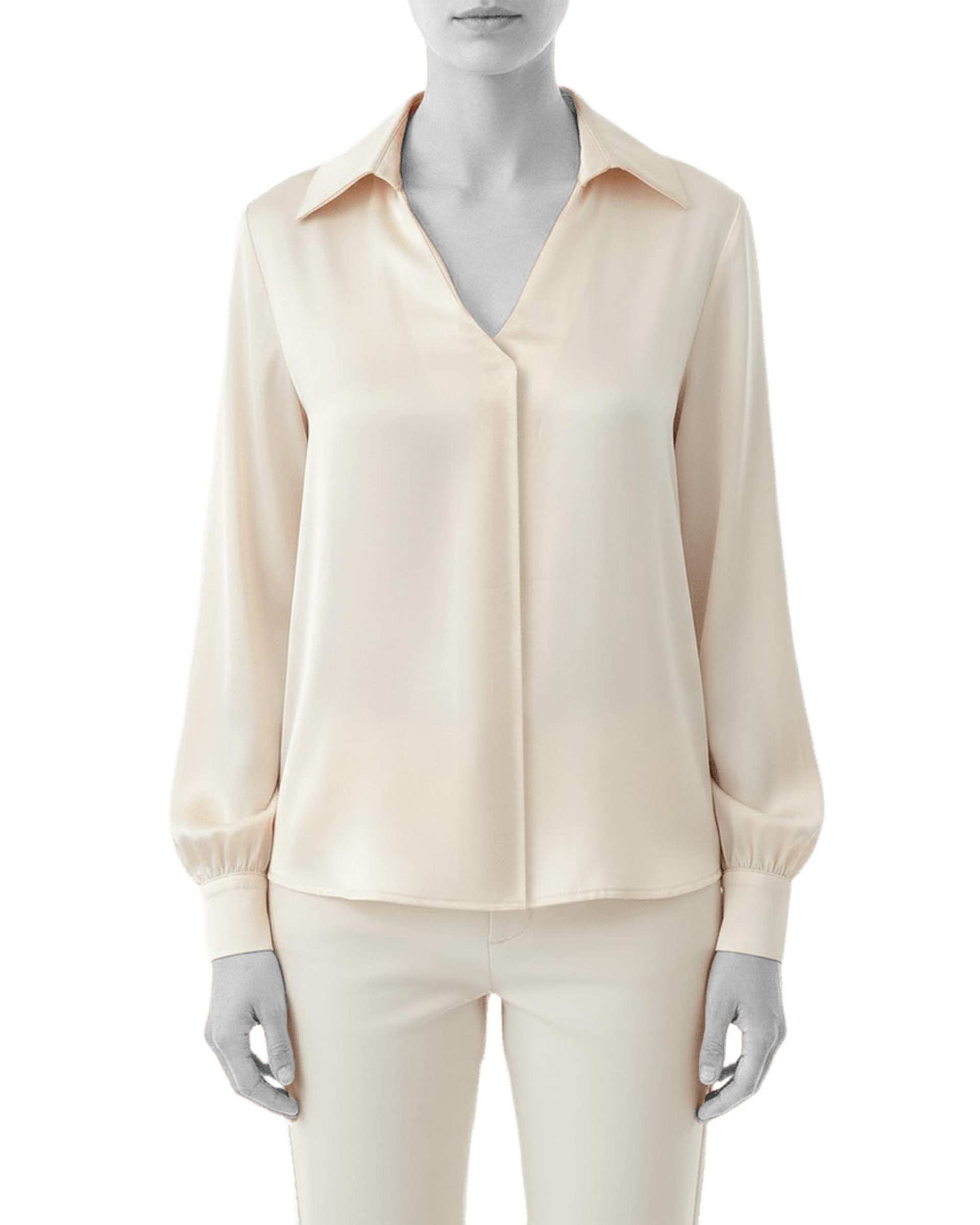 بلوز زنانه شیری سرژه Serge کد 204660