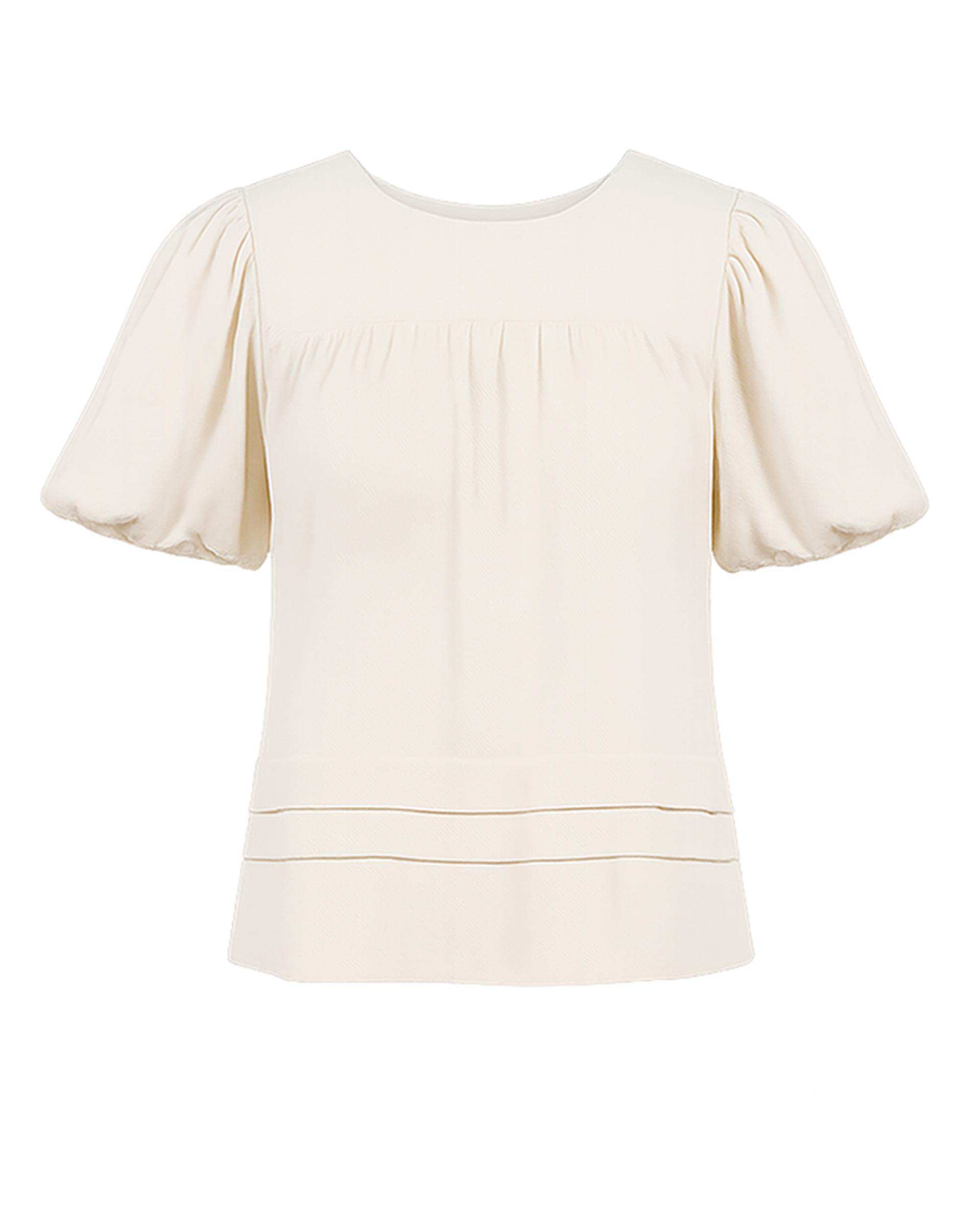 بلوز زنانه کرم سرژه Serge کد 204668