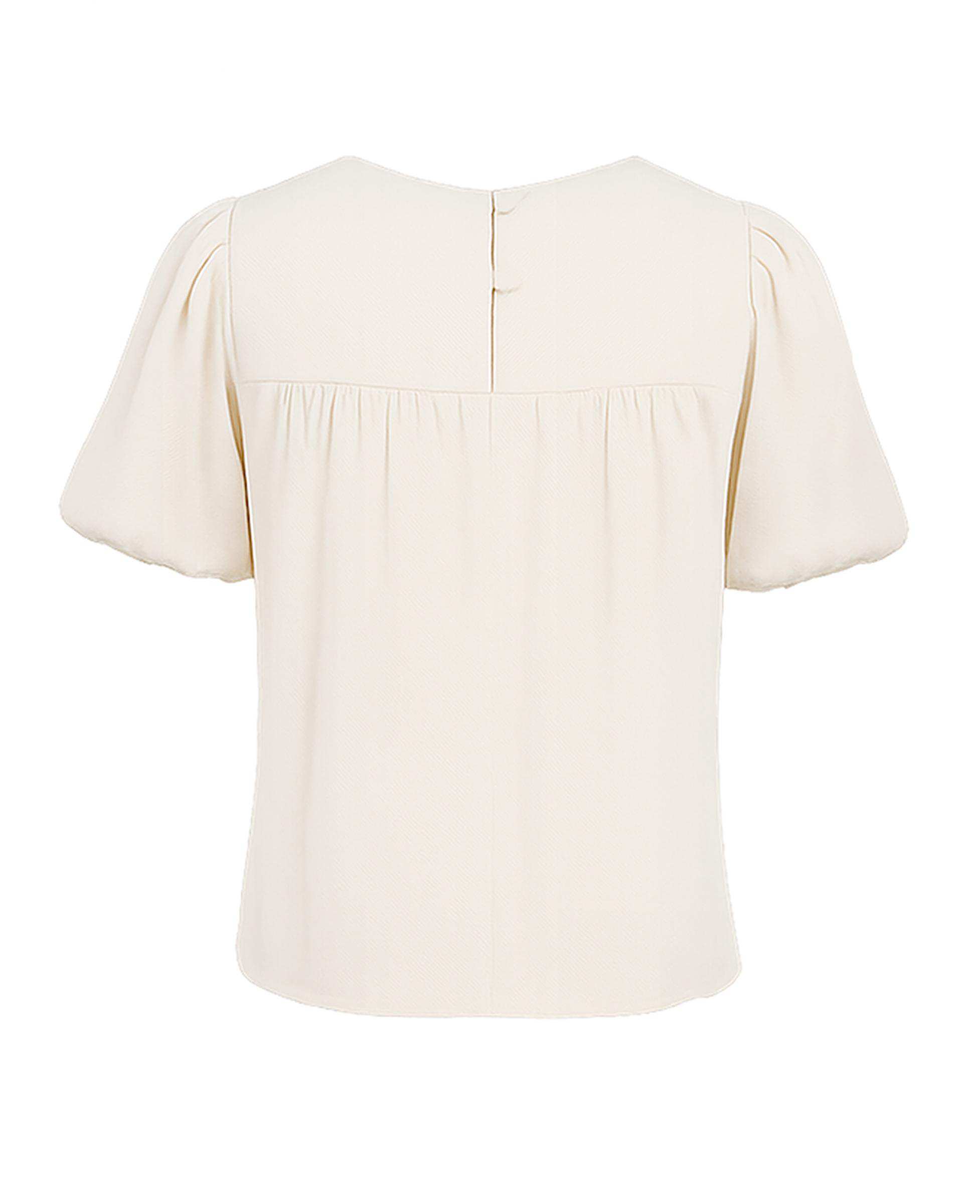 بلوز زنانه کرم سرژه Serge کد 204668