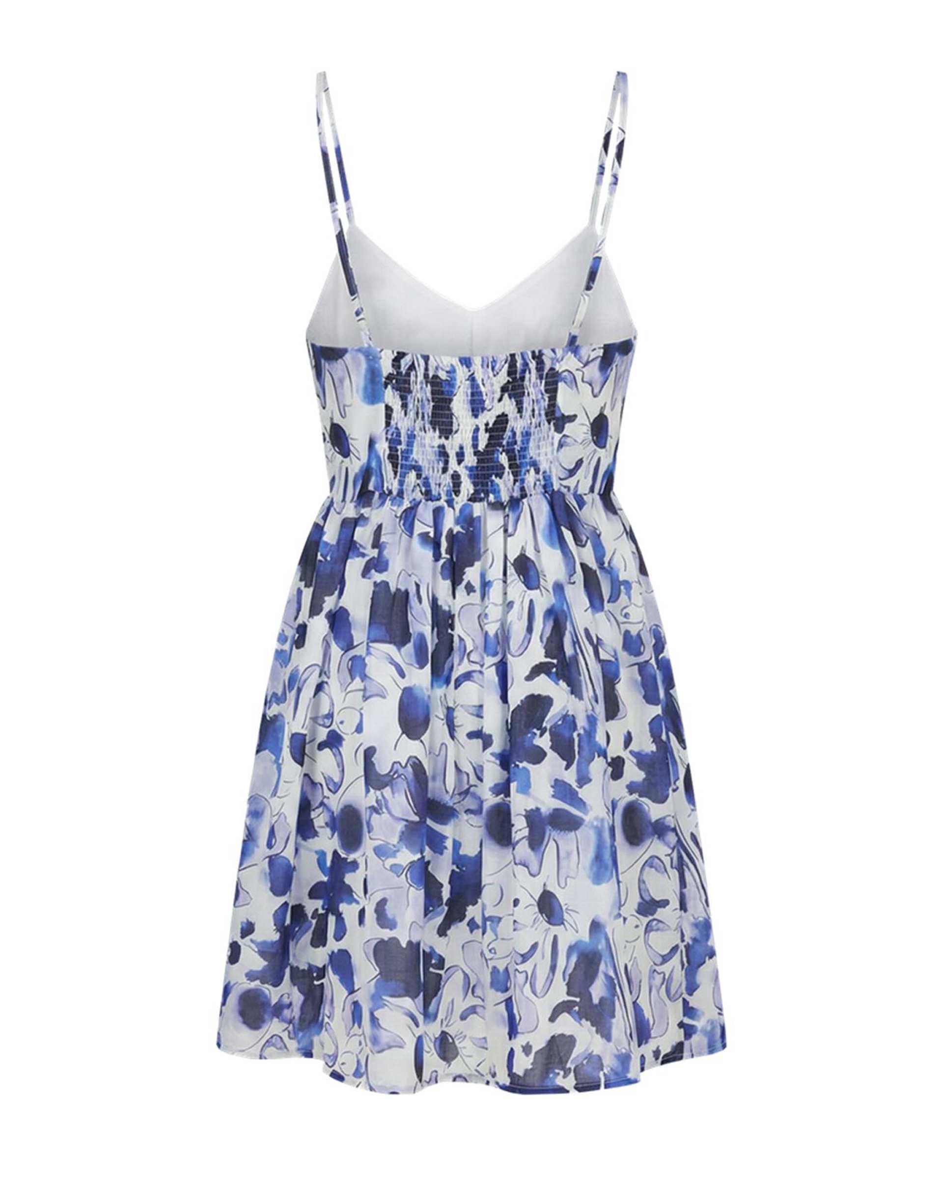 پیراهن زنانه آبی سرژه Serge کد 205520