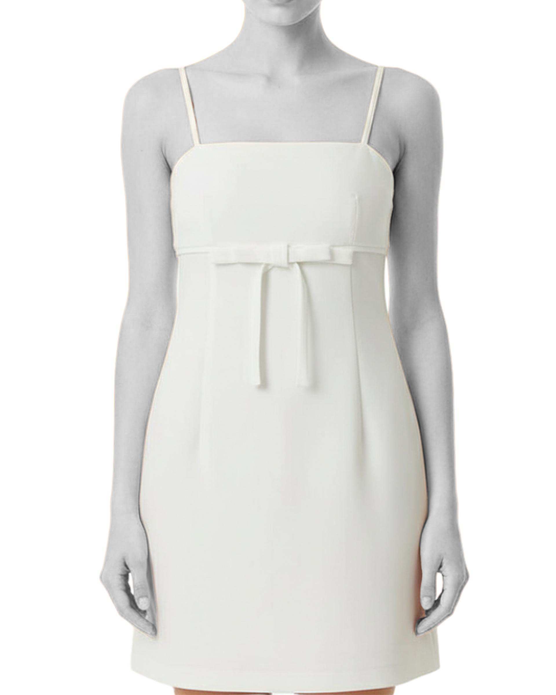 پیراهن زنانه سفید سرژه Serge کد 205522