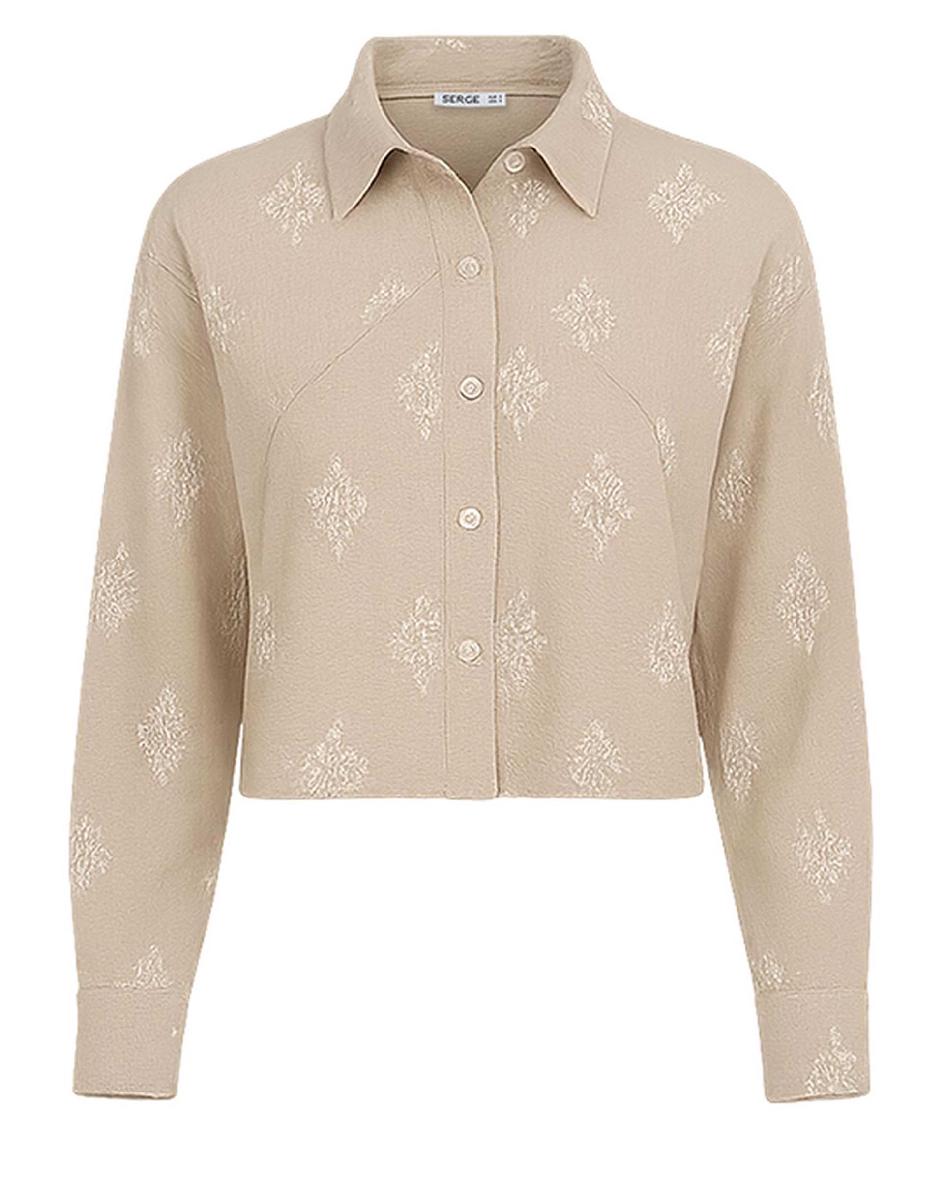 شومیز زنانه کرم سرژه Serge کد 207376