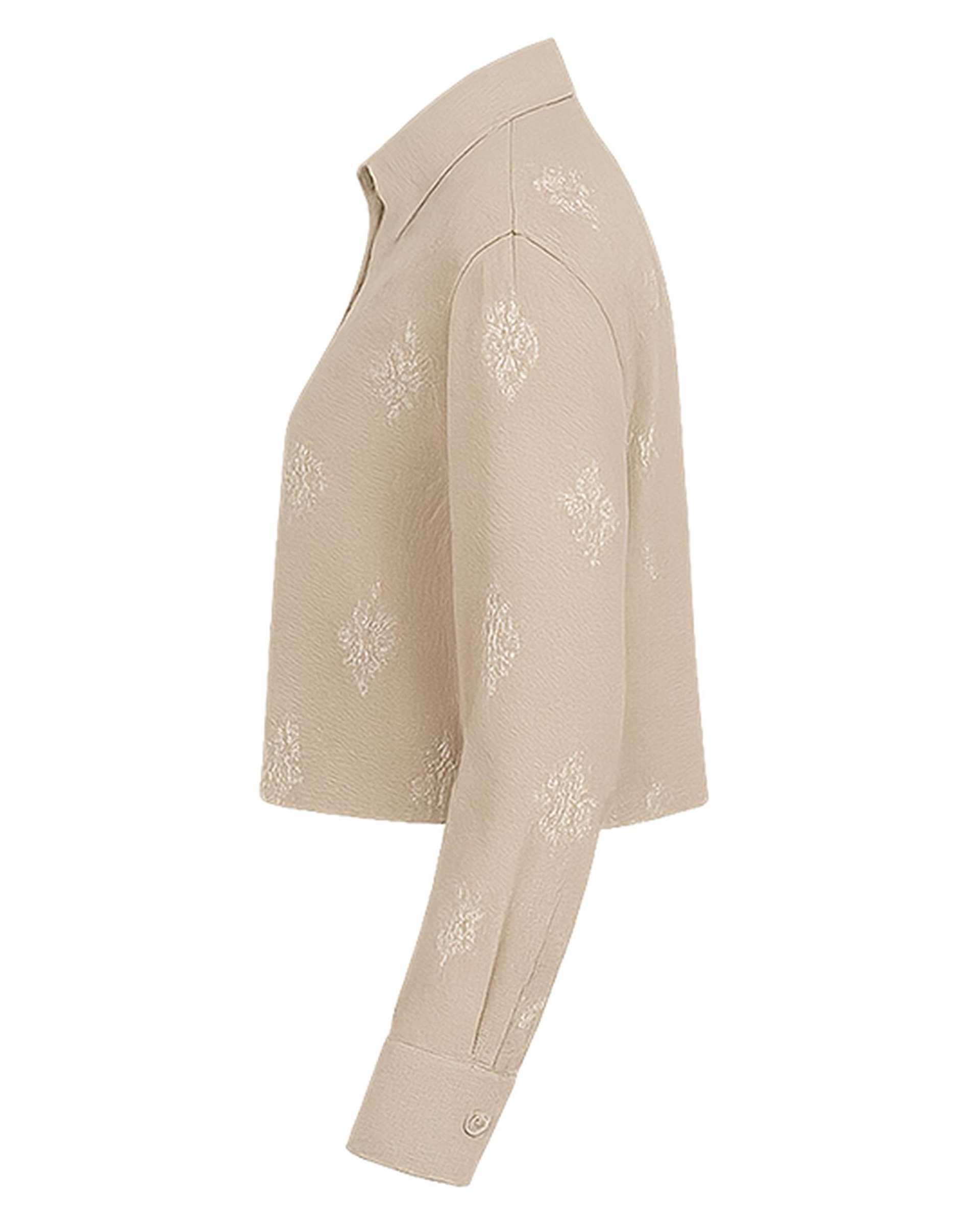 شومیز زنانه کرم سرژه Serge کد 207376