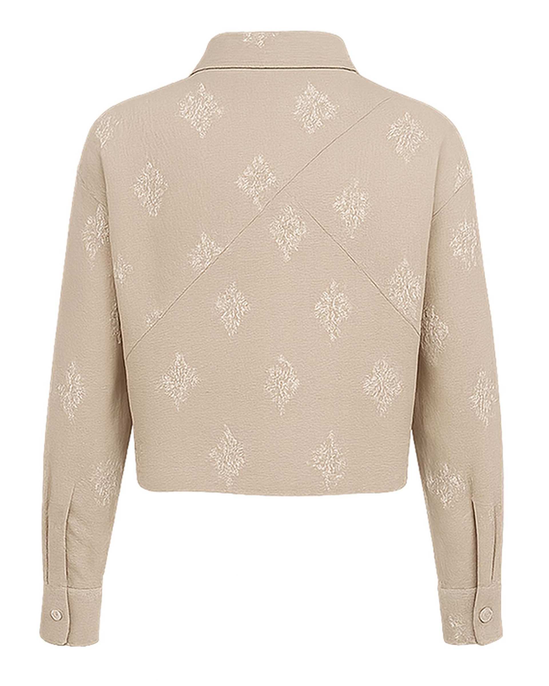 شومیز زنانه کرم سرژه Serge کد 207376