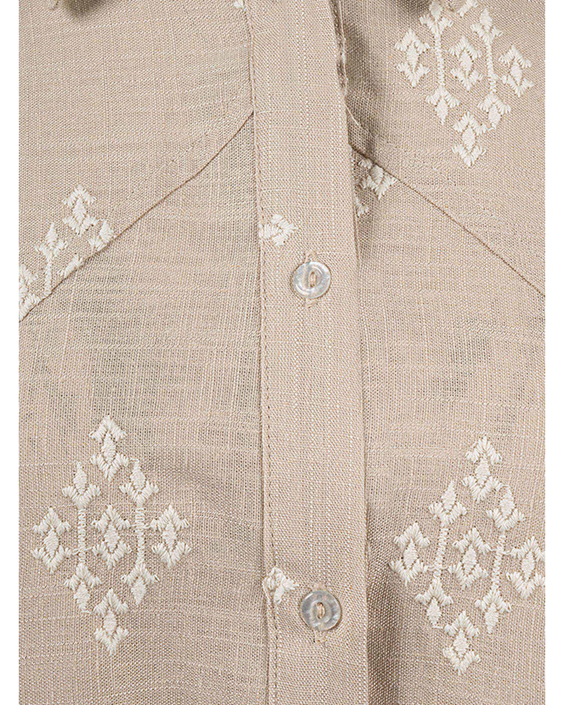 شومیز زنانه کرم سرژه Serge کد 207376