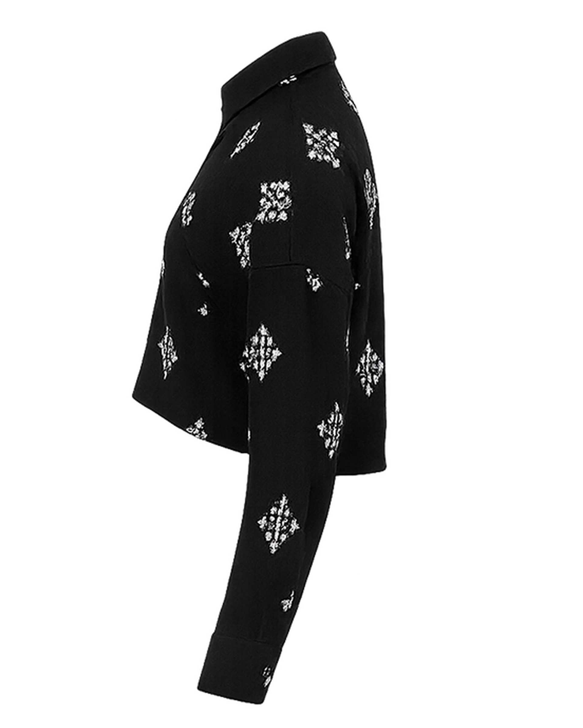 شومیز زنانه مشکی سرژه Serge کد 207376