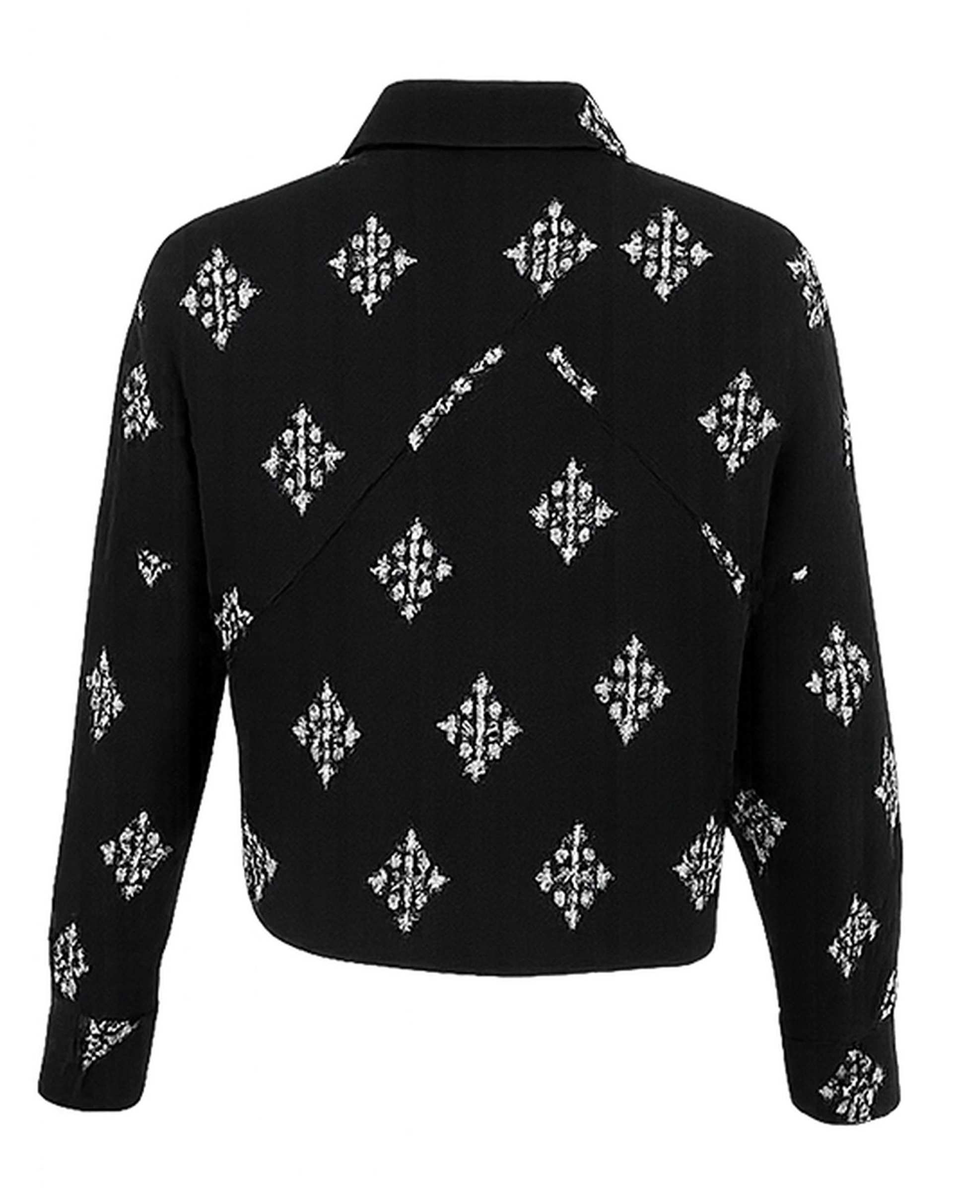 شومیز زنانه مشکی سرژه Serge کد 207376