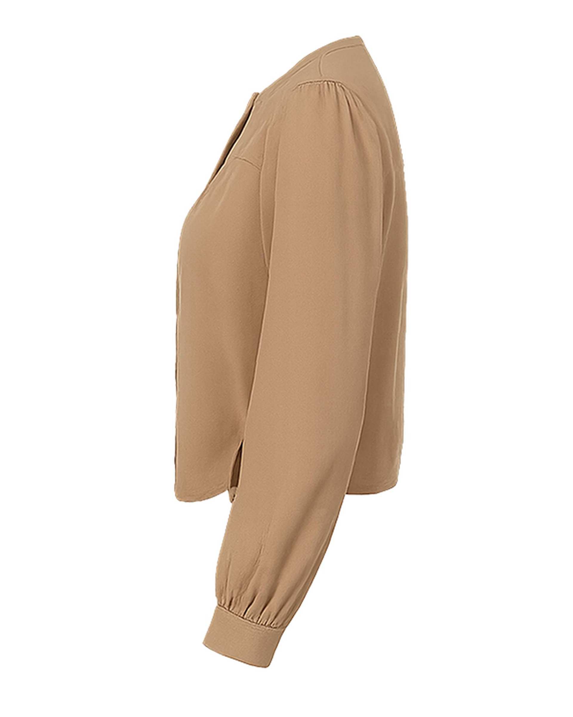 شومیز زنانه نسکافه ای سرژه Serge کد 207382