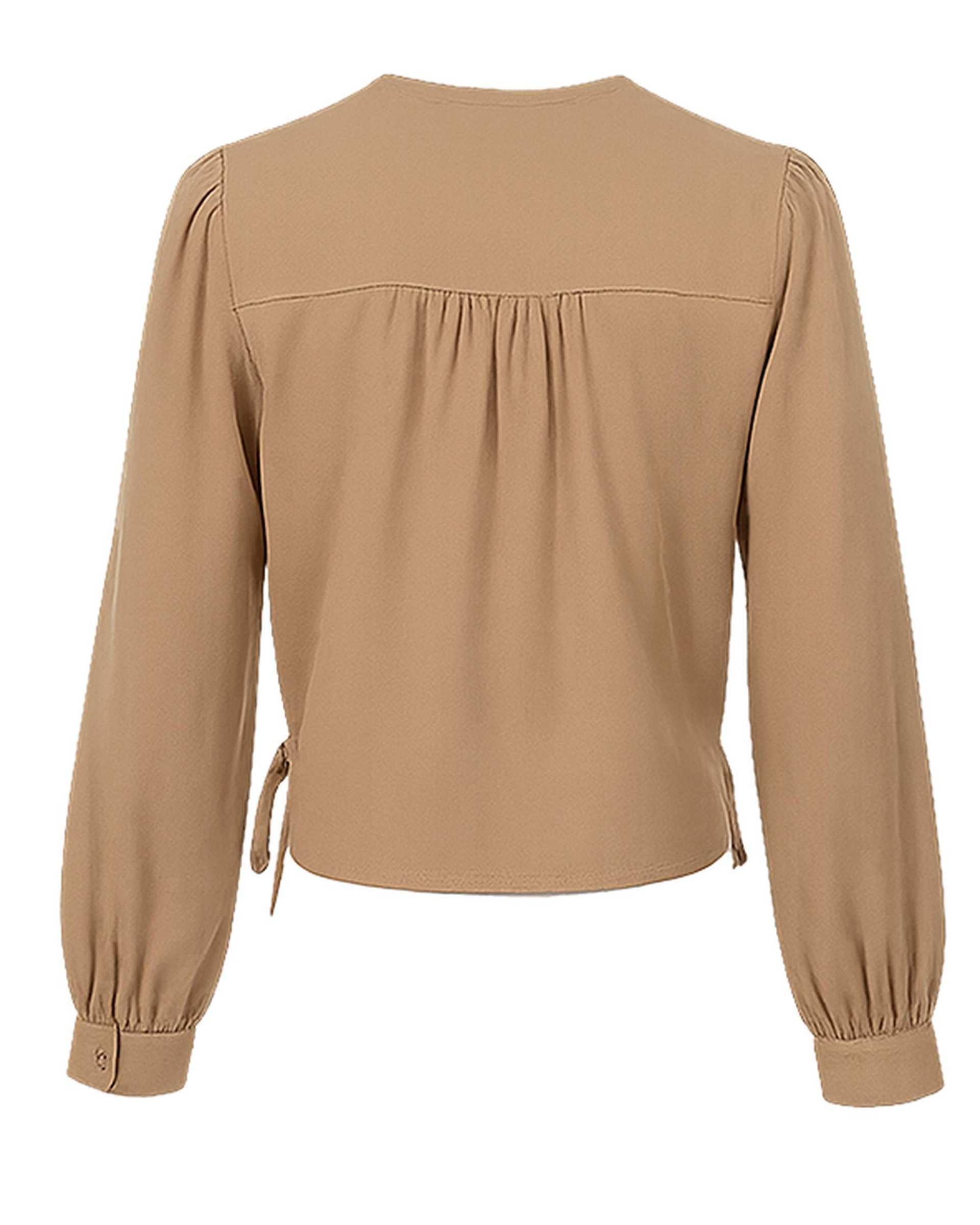 شومیز زنانه نسکافه ای سرژه Serge کد 207382