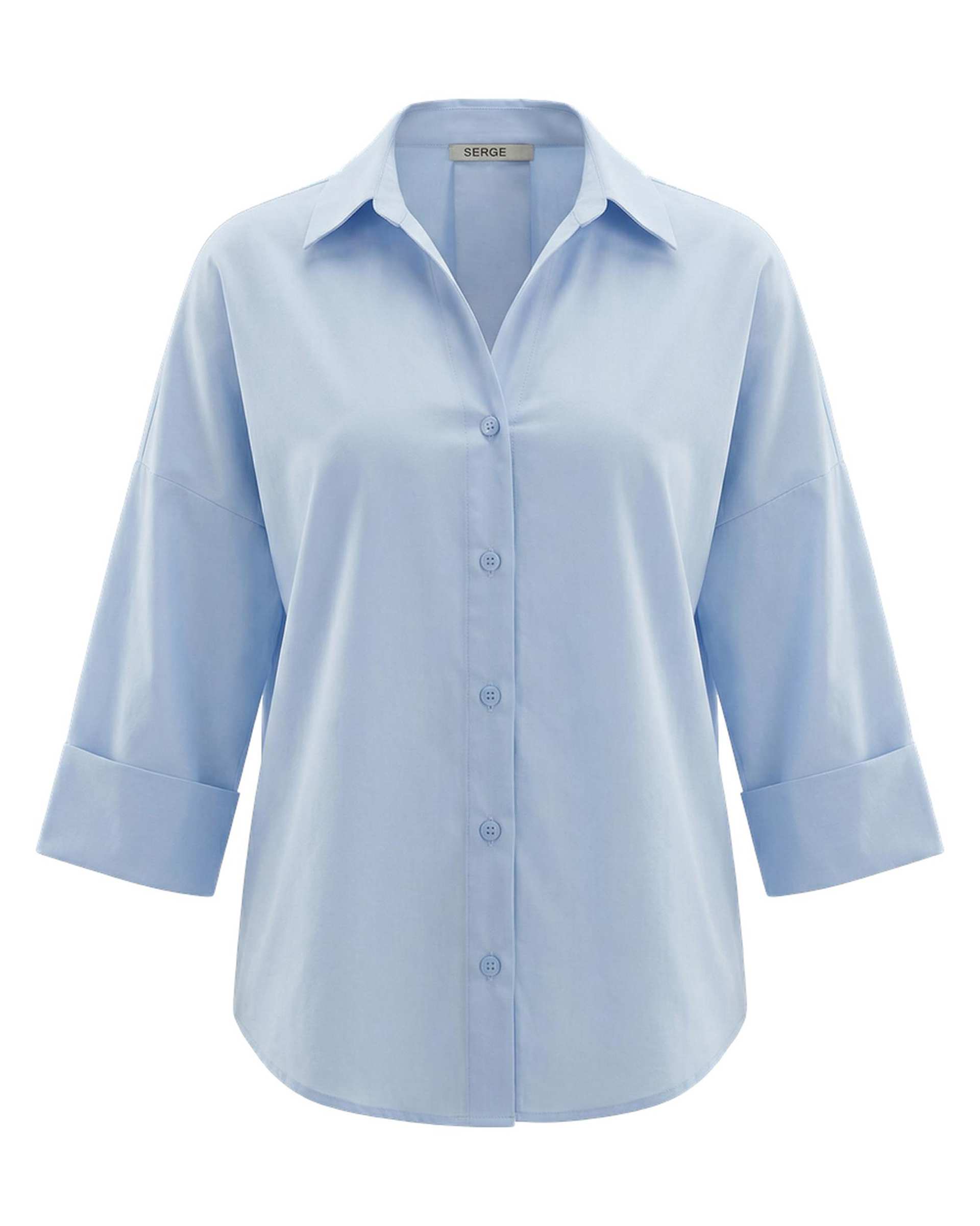 شومیز زنانه آبی سرژه Serge کد 2076692