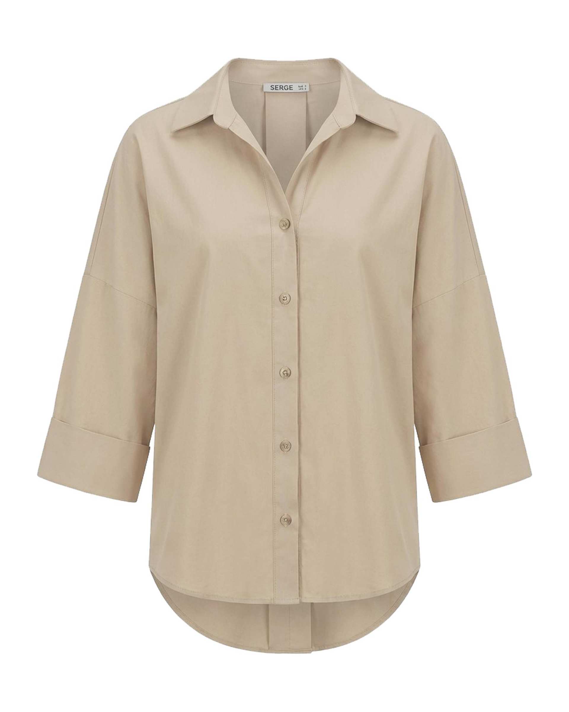 شومیز زنانه سبز سدری سرژه Serge کد 2076692