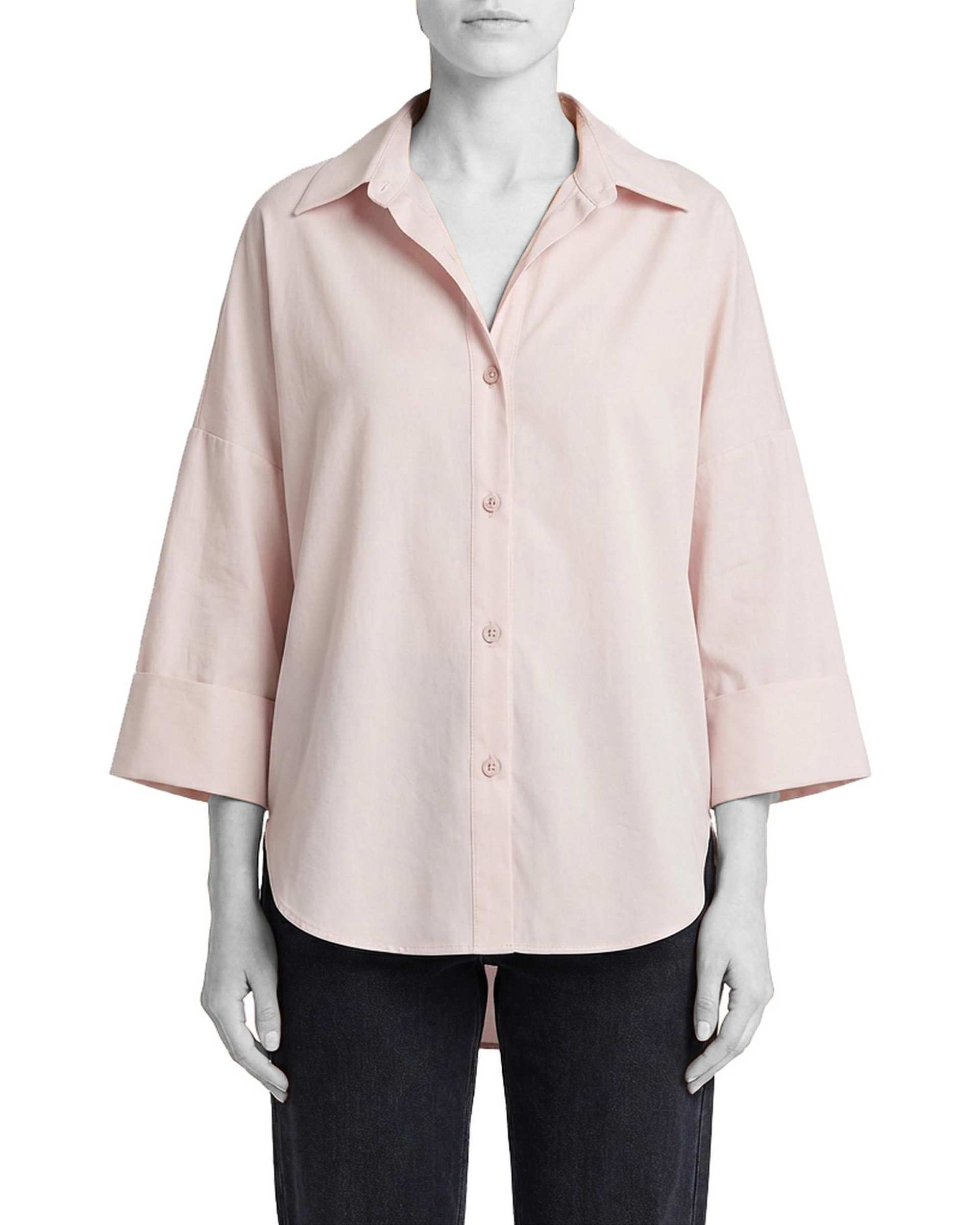 شومیز زنانه صورتی سرژه Serge کد 2076692