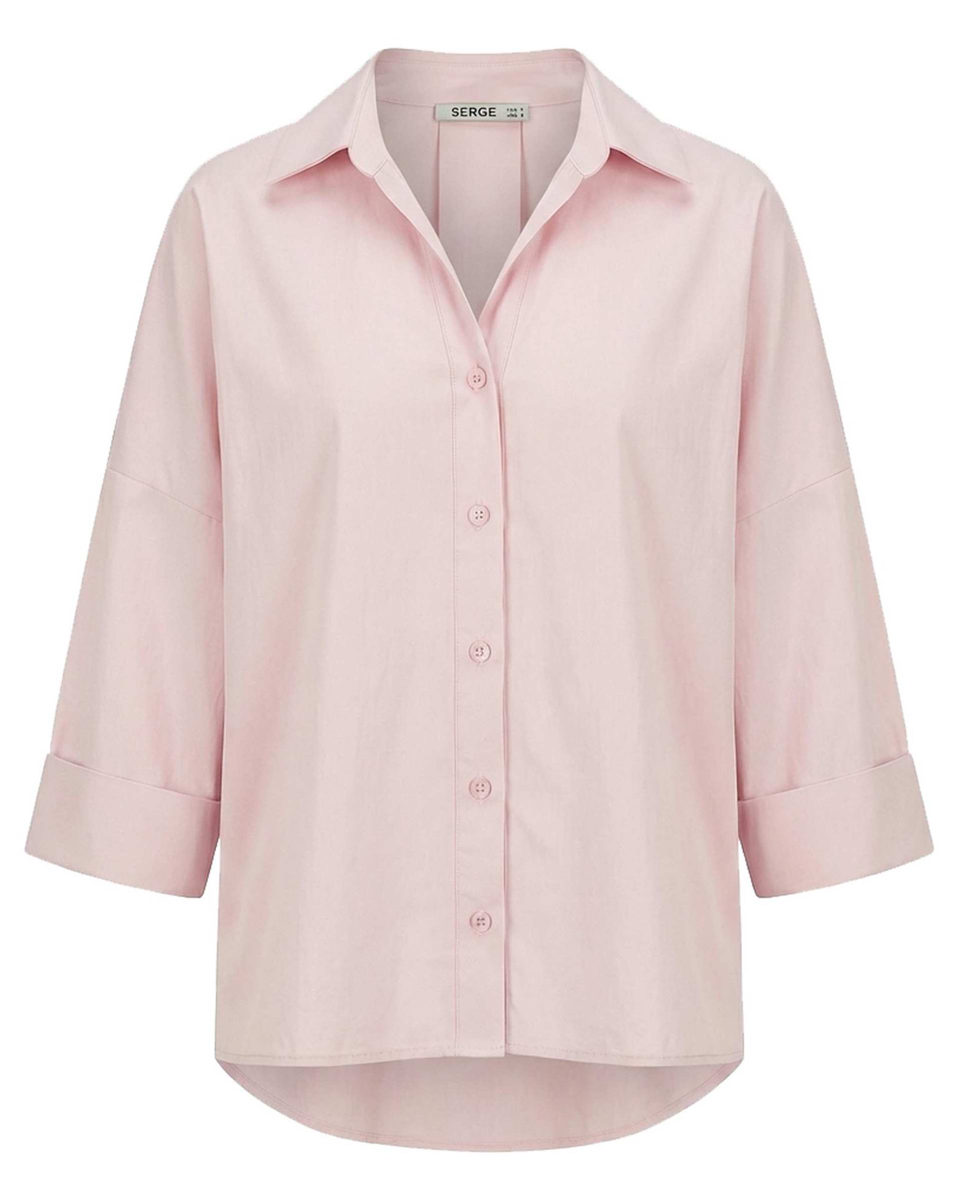 شومیز زنانه صورتی سرژه Serge کد 2076692