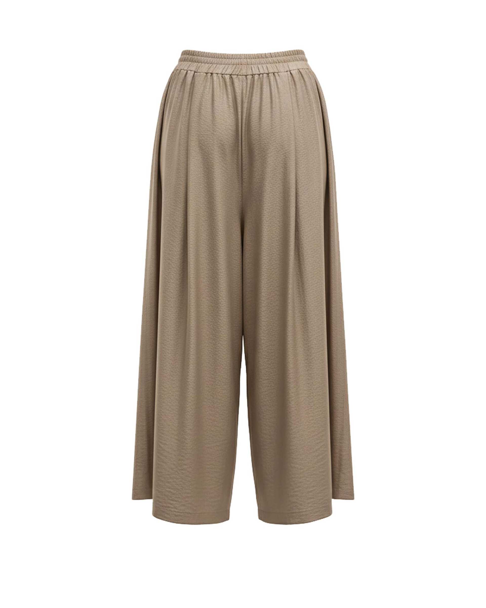 شلوار پارچه ای زنانه کرم سرژه Serge کد 208451