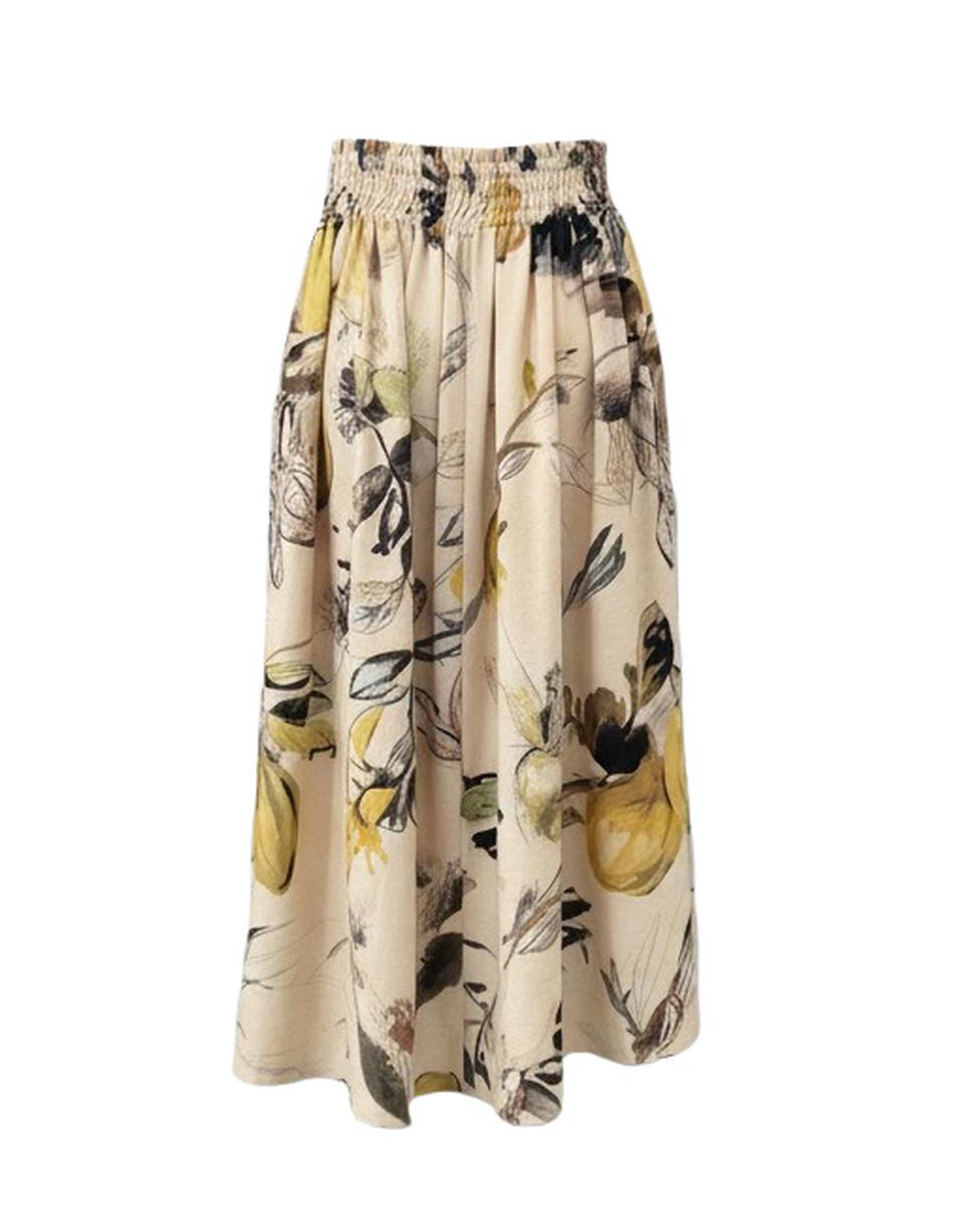 دامن زنانه کرم سرژه Serge کد 2106314