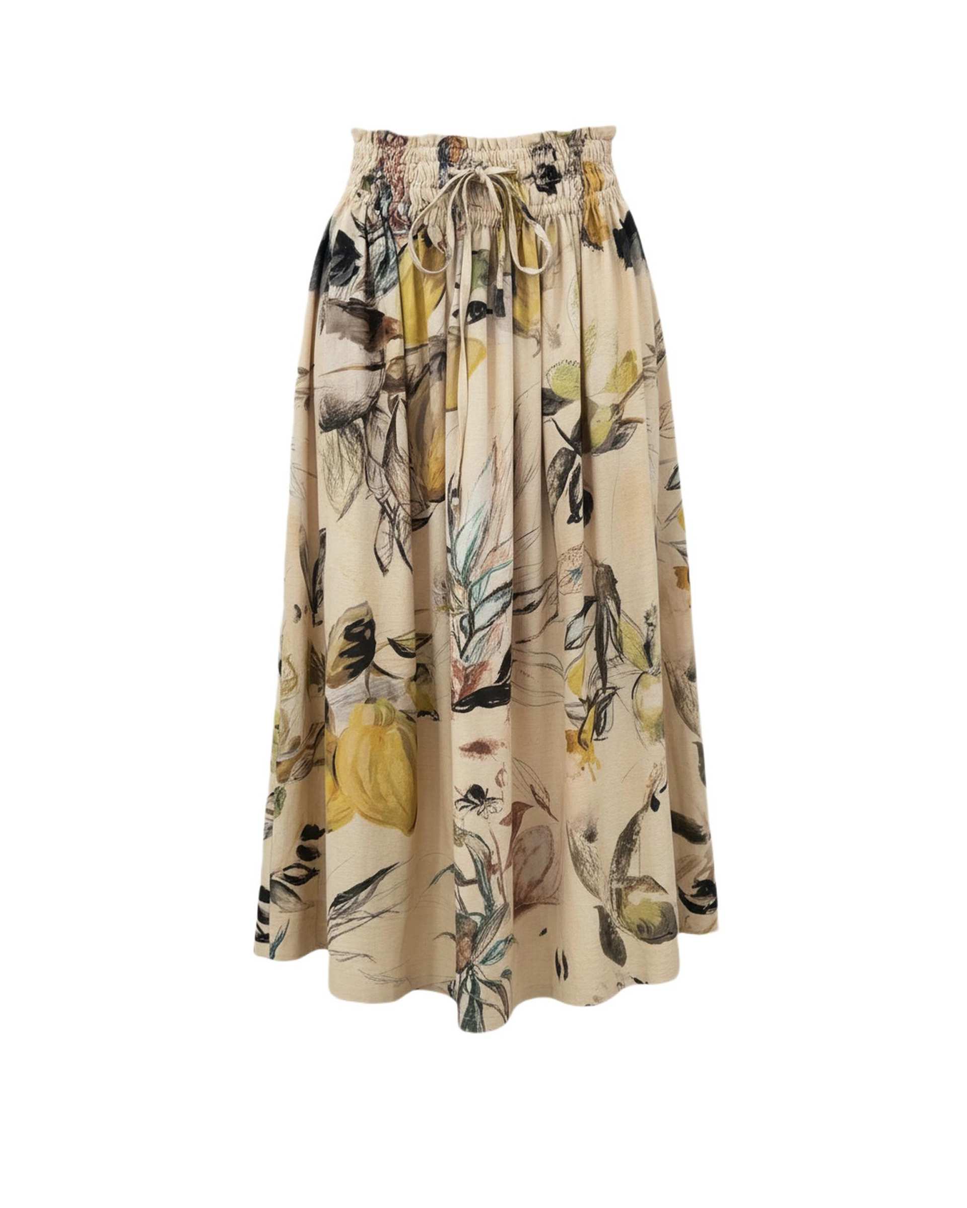 دامن زنانه کرم سرژه Serge کد 2106314