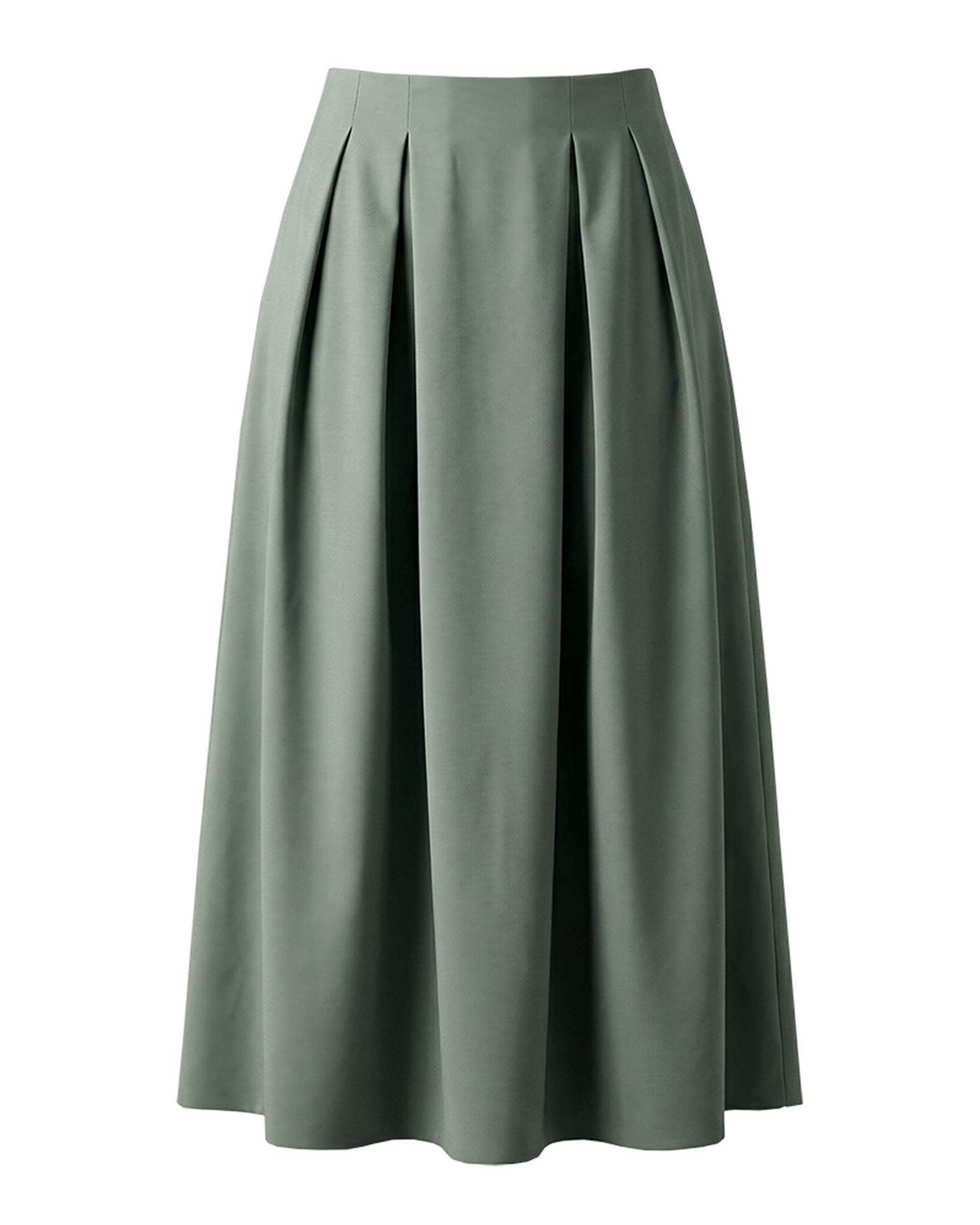 دامن زنانه سبز سرژه Serge کد 2106411