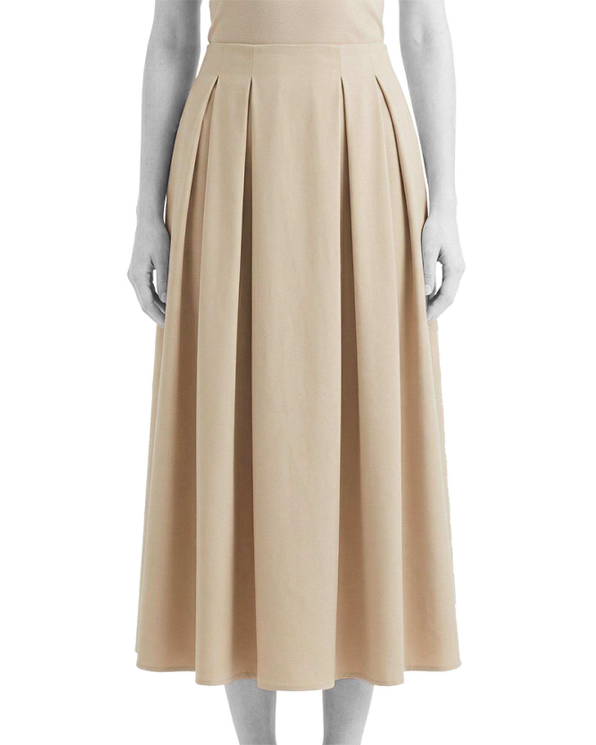 دامن زنانه کرم سرژه Serge کد 2106411