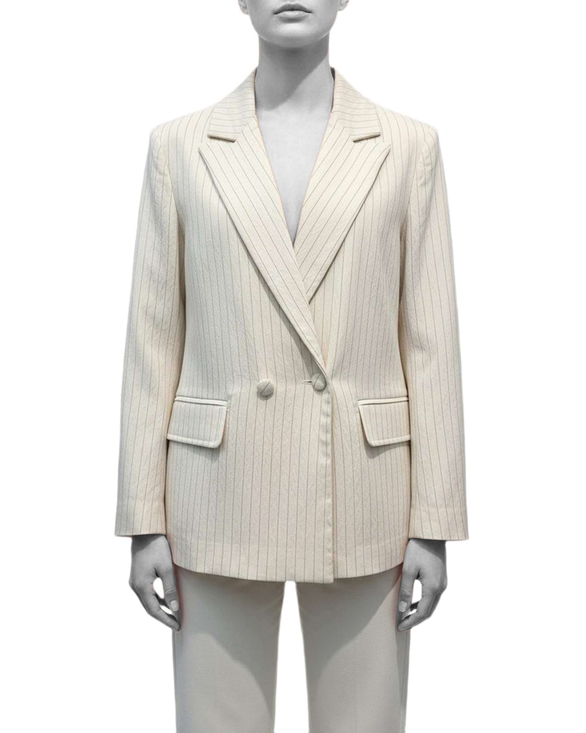 کت زنانه کرم سرژه Serge کد 212294