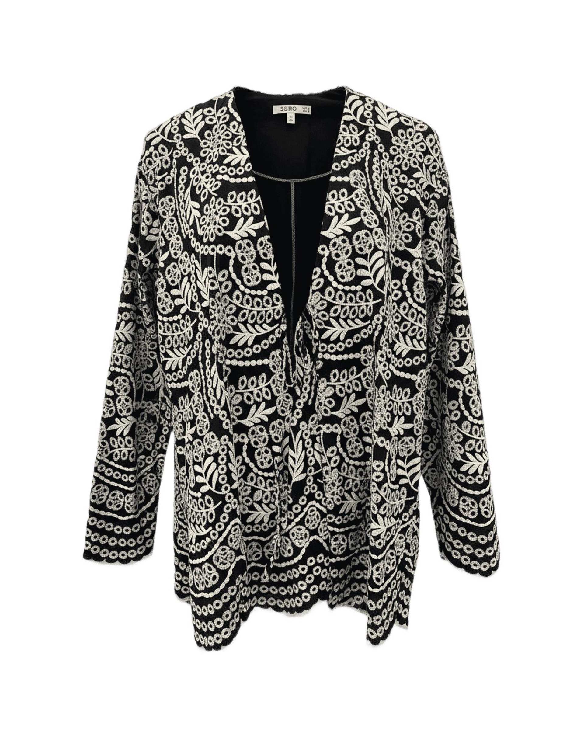 بلوز زنانه سرمه ای سرژه Serge کد 212296