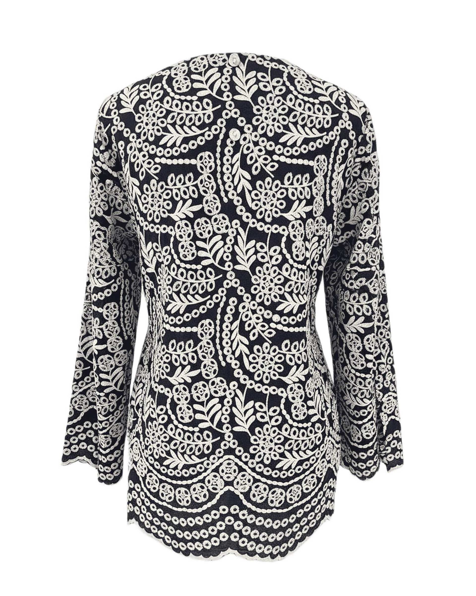 بلوز زنانه سرمه ای سرژه Serge کد 212296