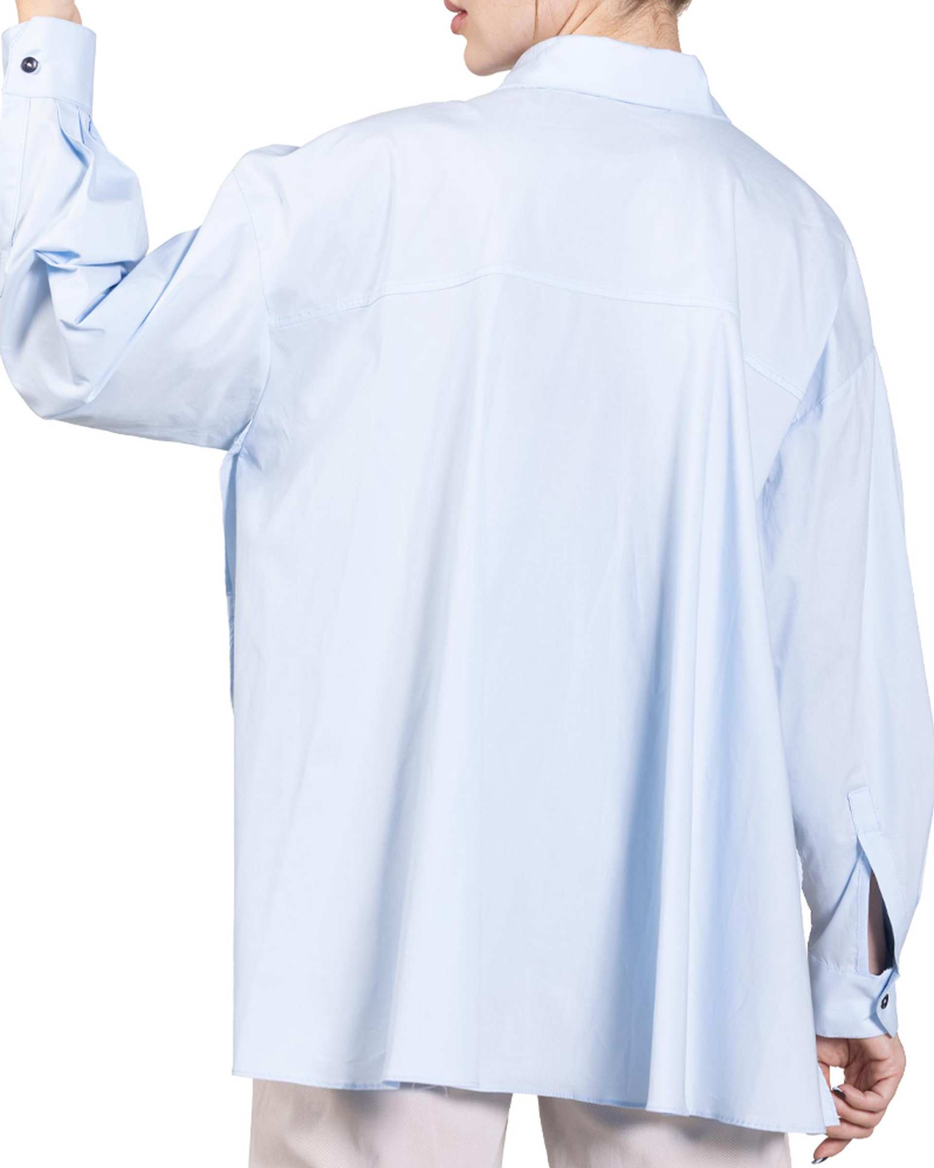 شومیز زنانه آبی سرژه Serge کد 2326435