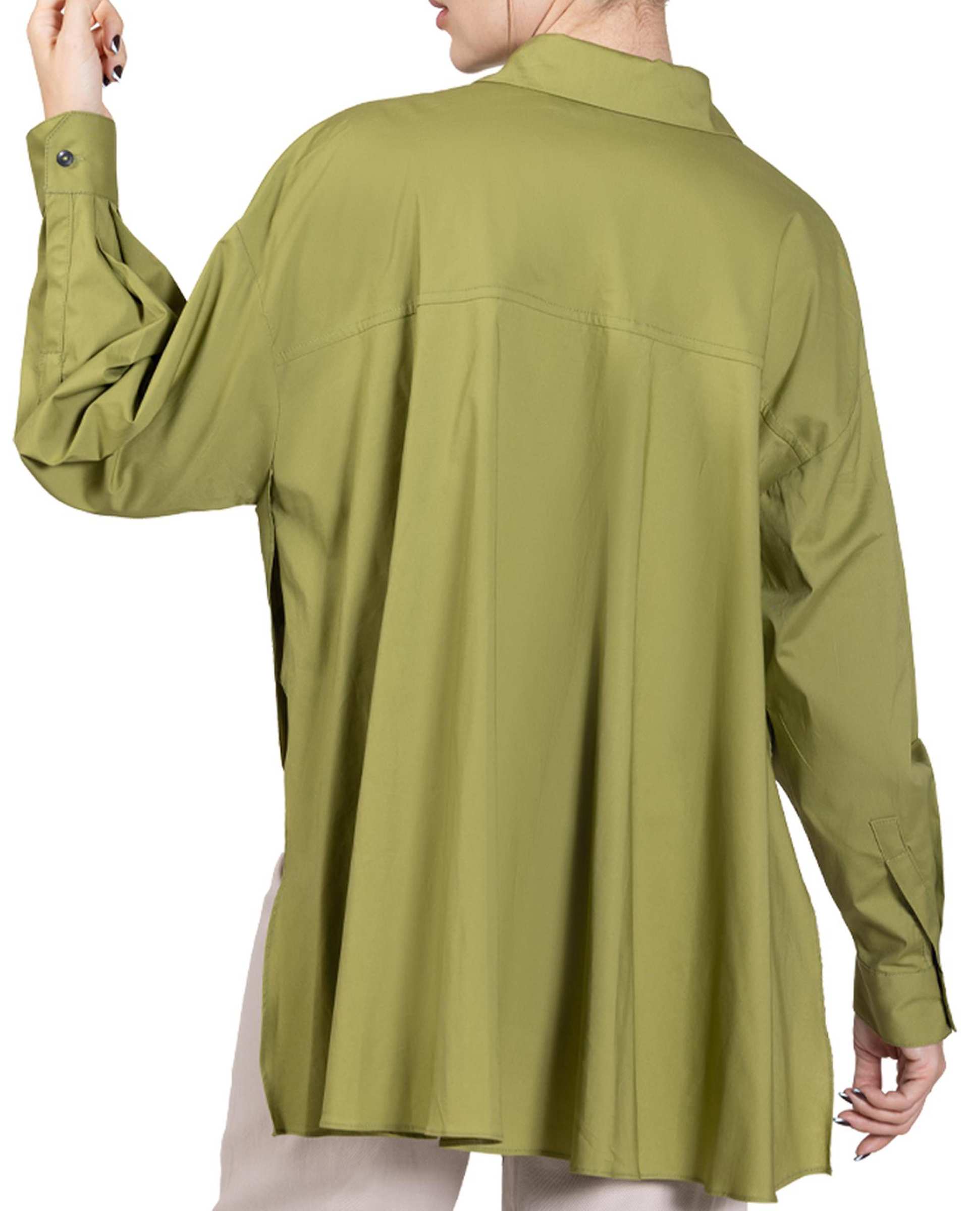 شومیز زنانه سبز سرژه Serge کد 2326435