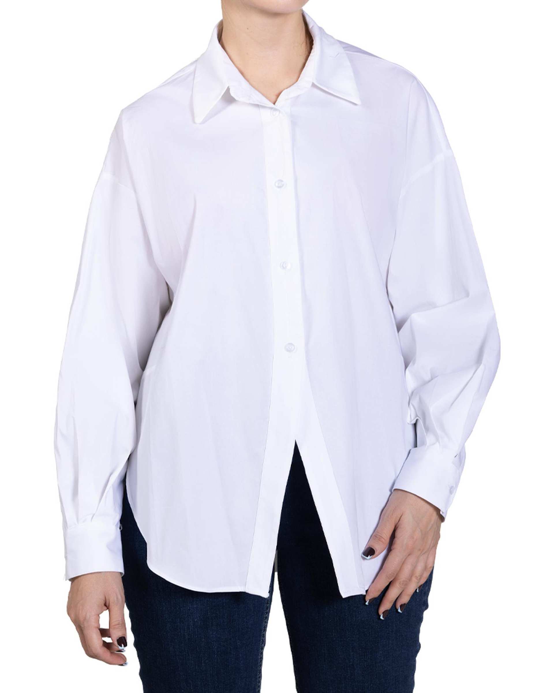 شومیز زنانه سفید سرژه Serge کد 2326435