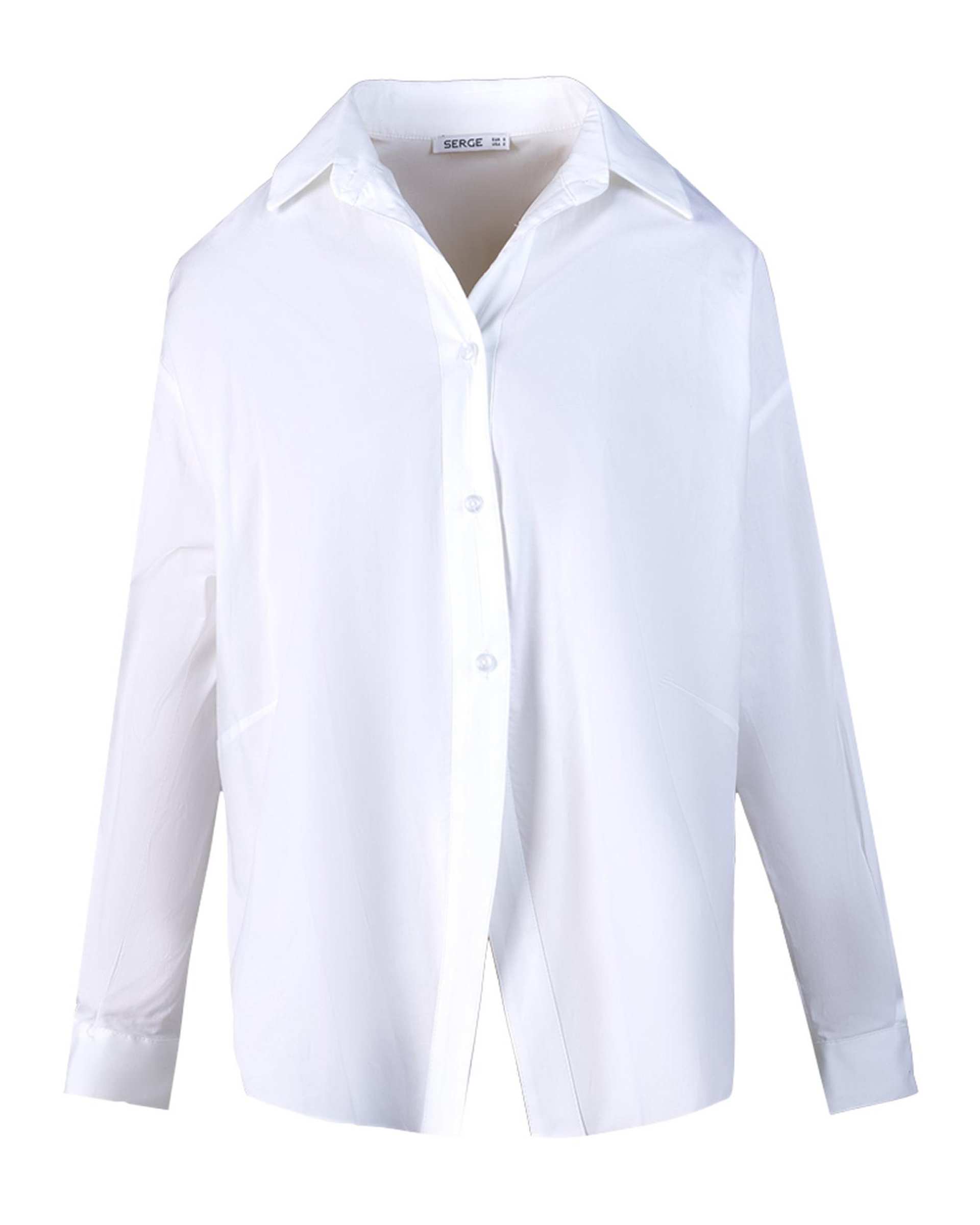 شومیز زنانه سفید سرژه Serge کد 2326435