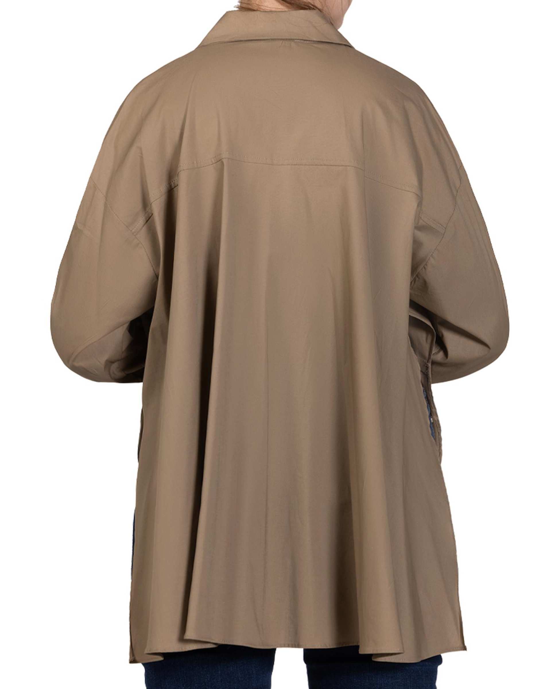 شومیز زنانه قهوه ای سرژه Serge کد 2326435