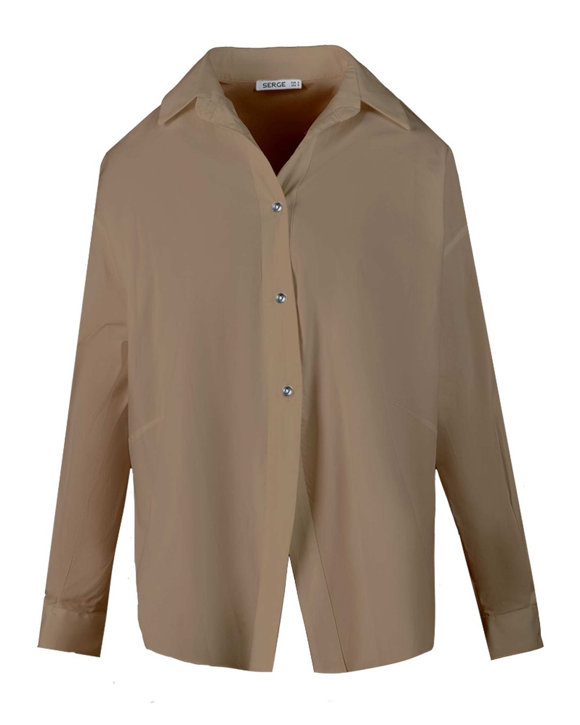 شومیز زنانه قهوه ای سرژه Serge کد 2326435