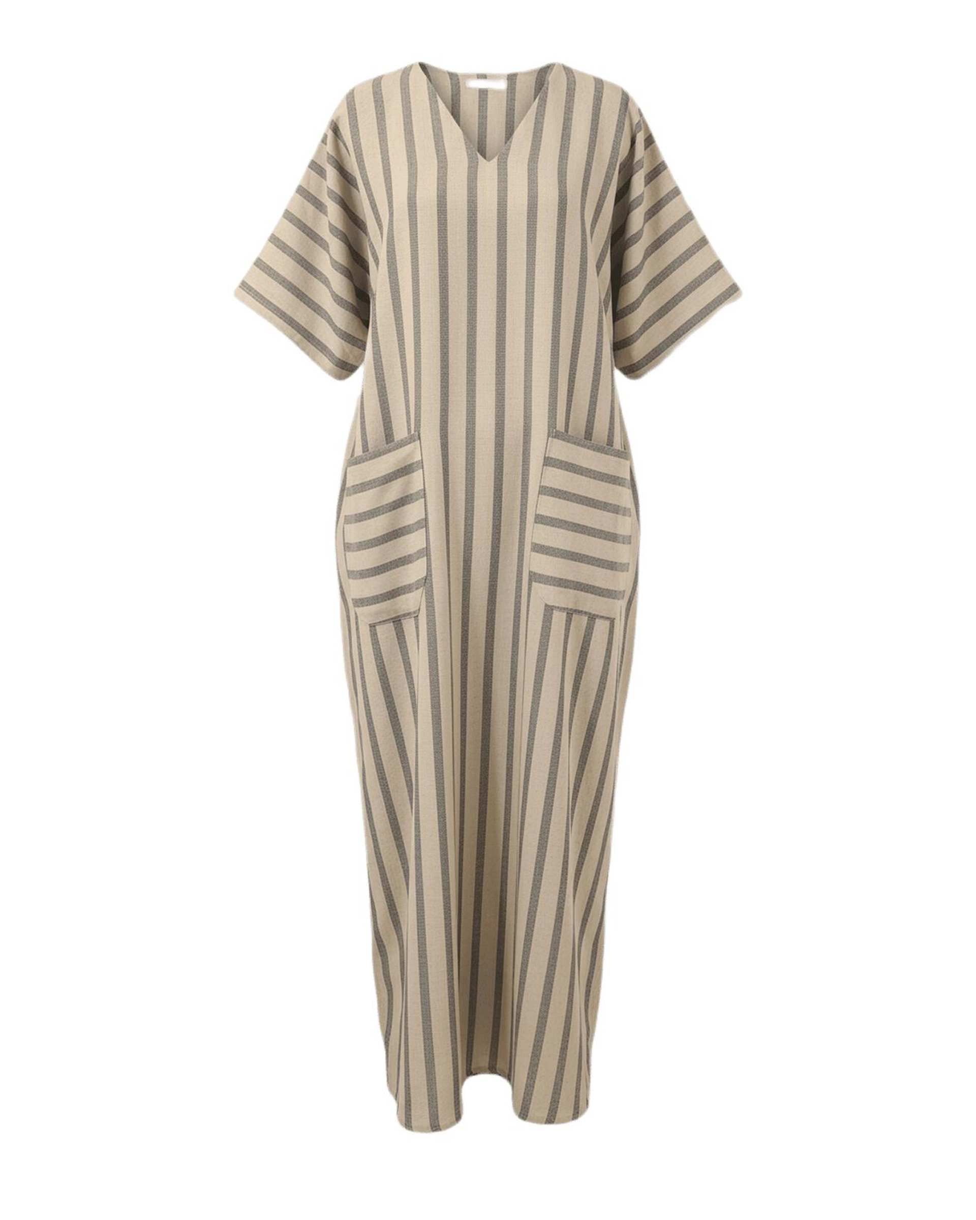 پیراهن زنانه کرم سرژه Serge کد 2066661