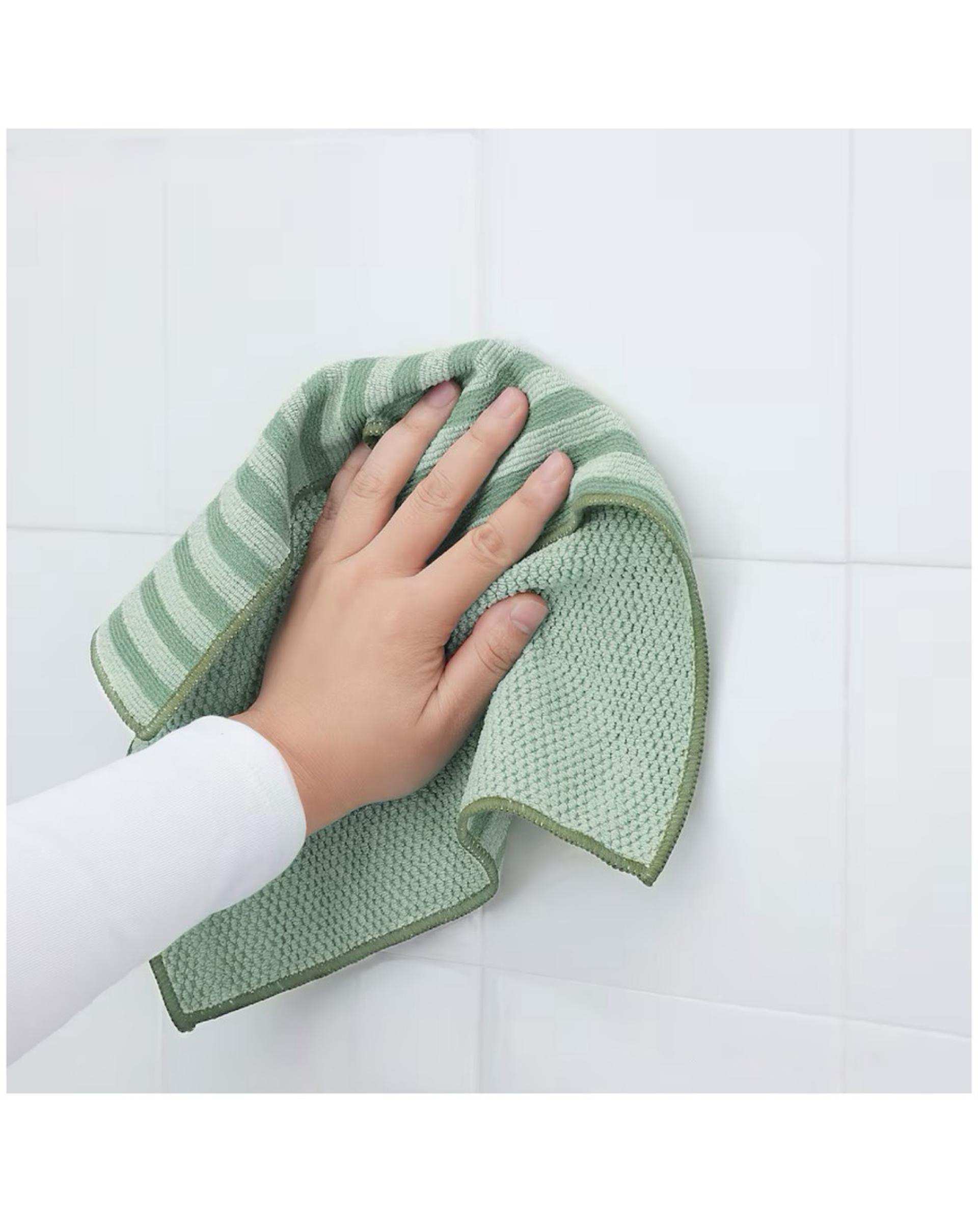 ست 3 عددی دستمال میکروفایبر ایکیا Ikea مدل PEPPRIG