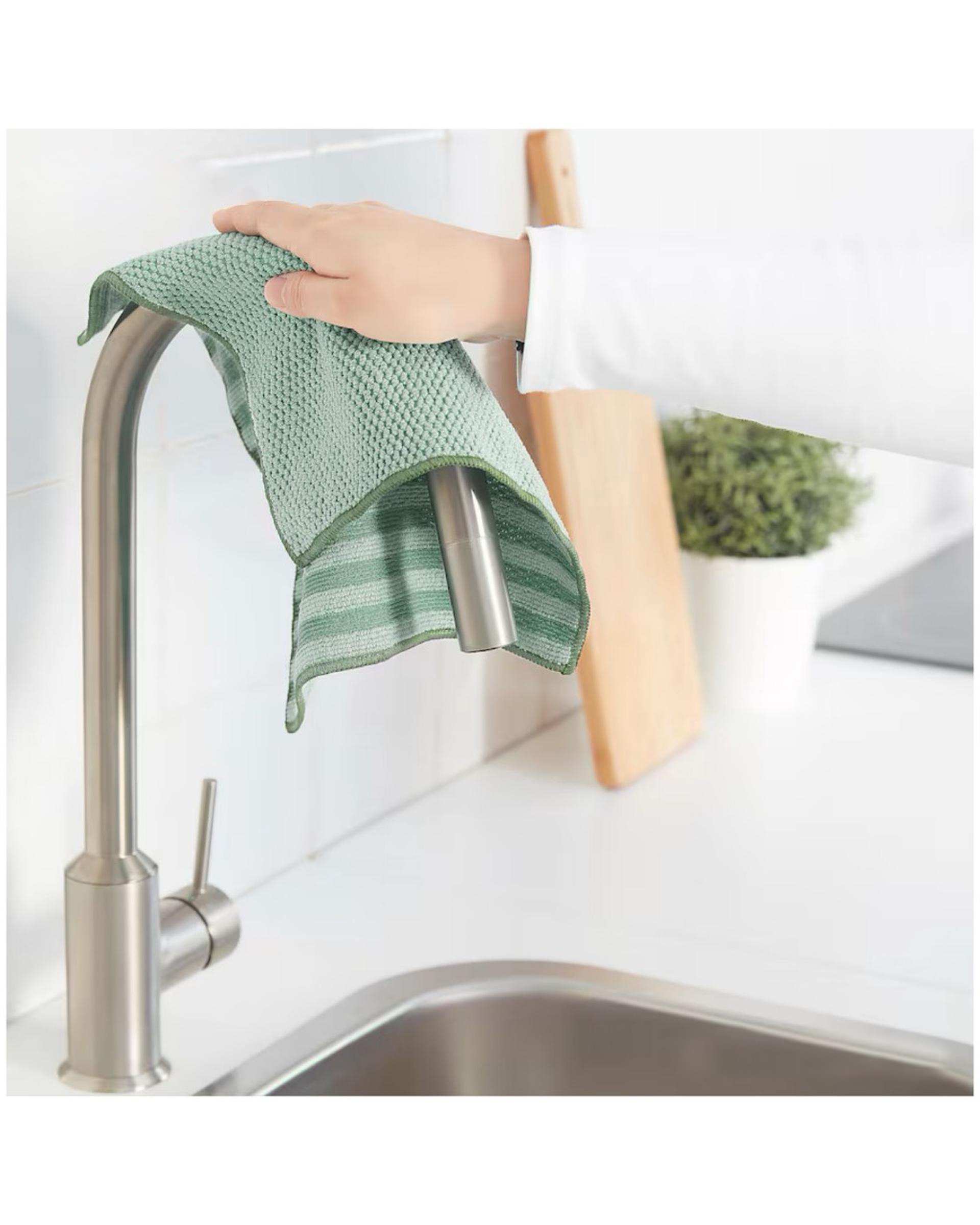 ست 3 عددی دستمال میکروفایبر ایکیا Ikea مدل PEPPRIG