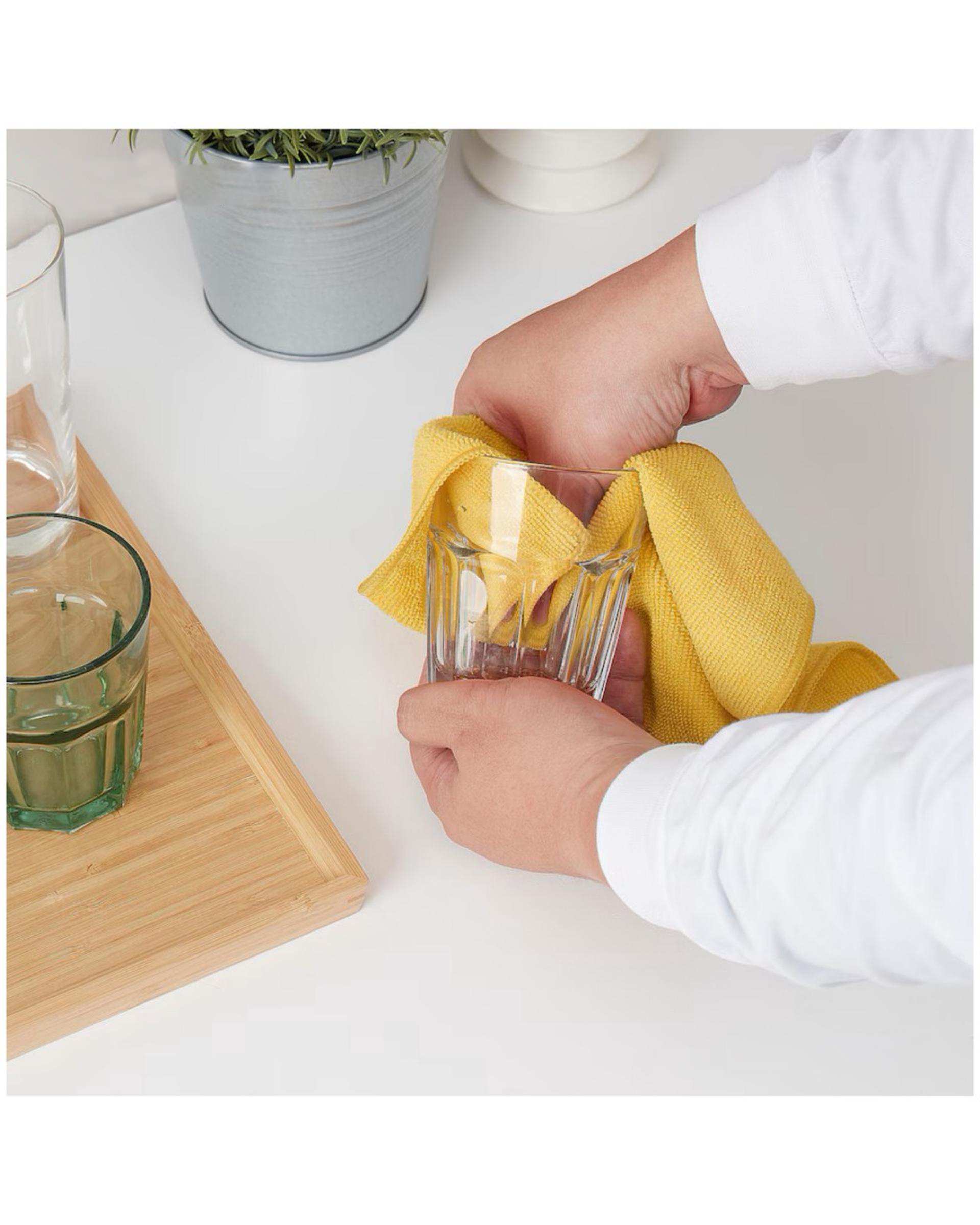 ست 3 عددی دستمال میکروفایبر ایکیا Ikea مدل PEPPRIG