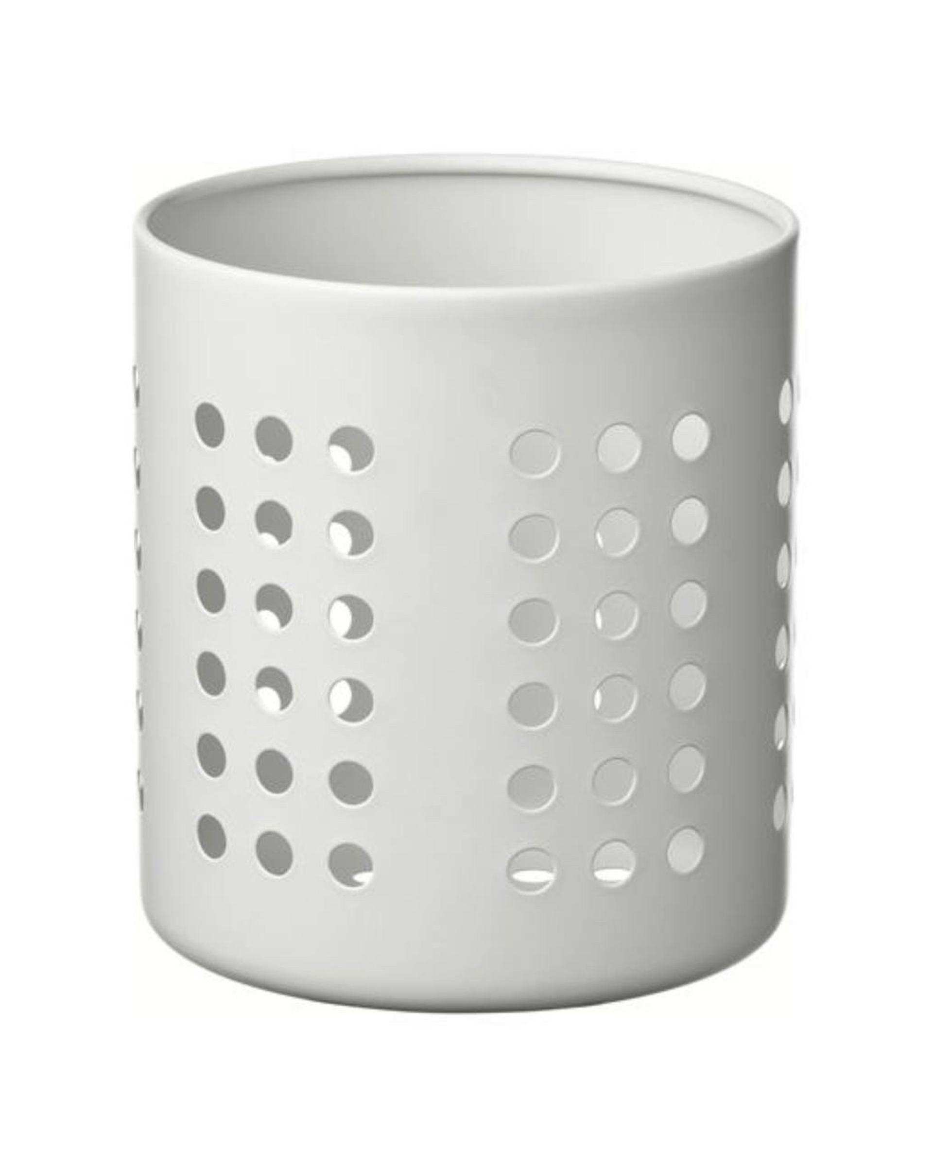 جا قاشقی فلزی کرم ایکیا Ikea مدل ORDNING