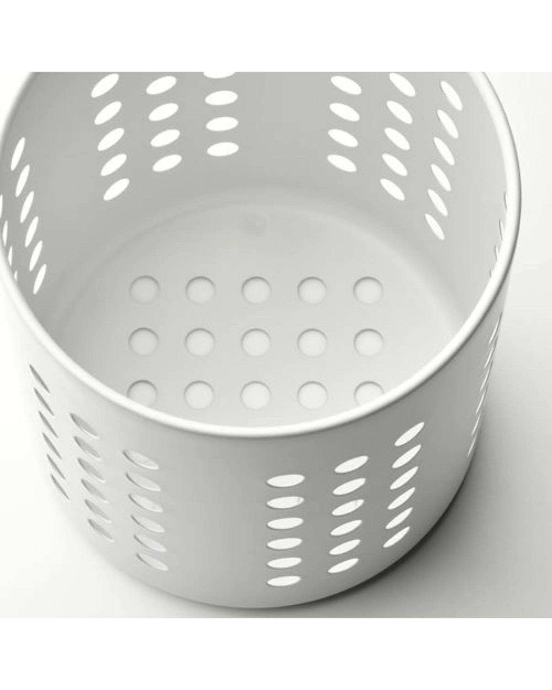 جا قاشقی فلزی کرم ایکیا Ikea مدل ORDNING