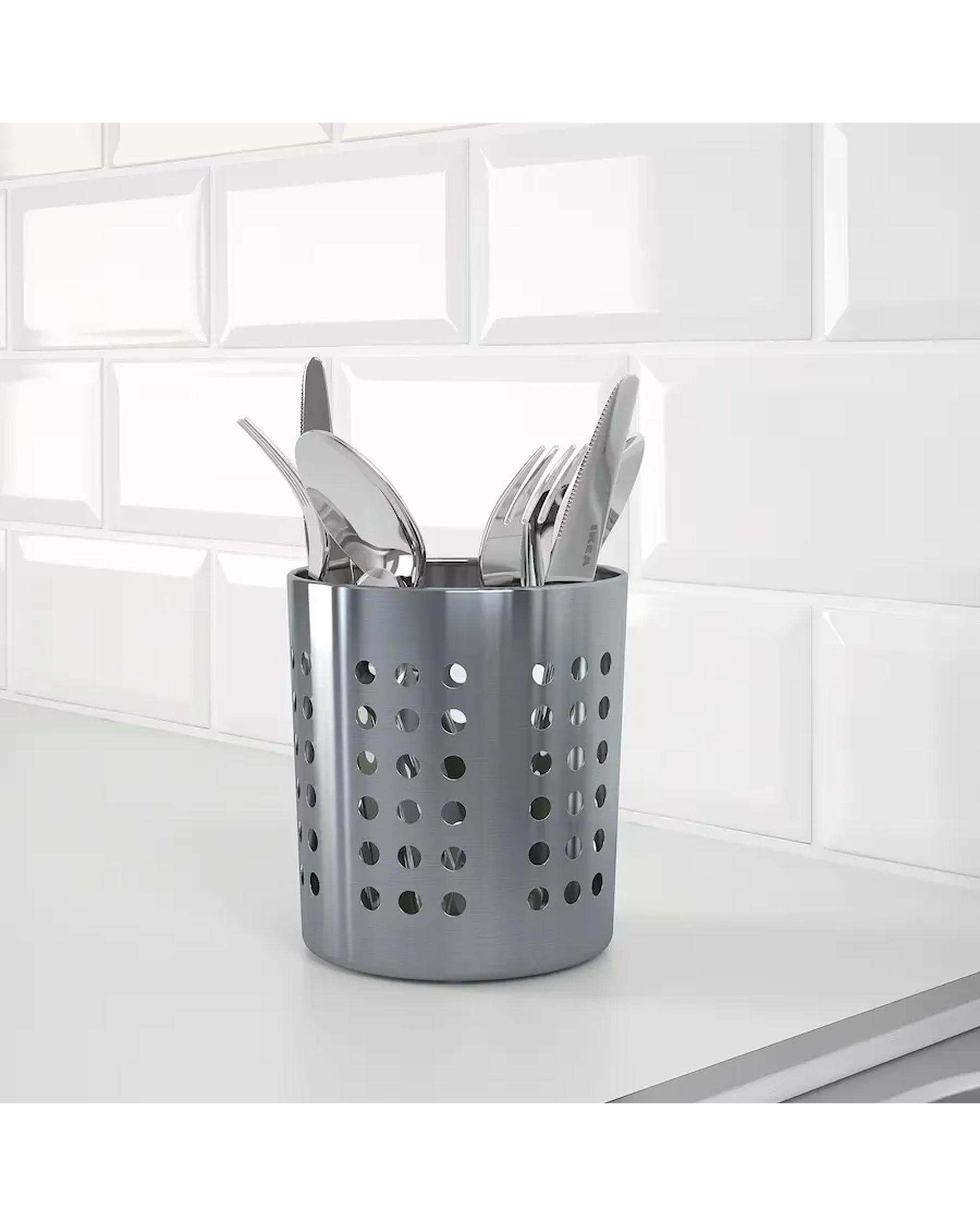 جا قاشقی استیل ایکیا Ikea مدل ORDNING