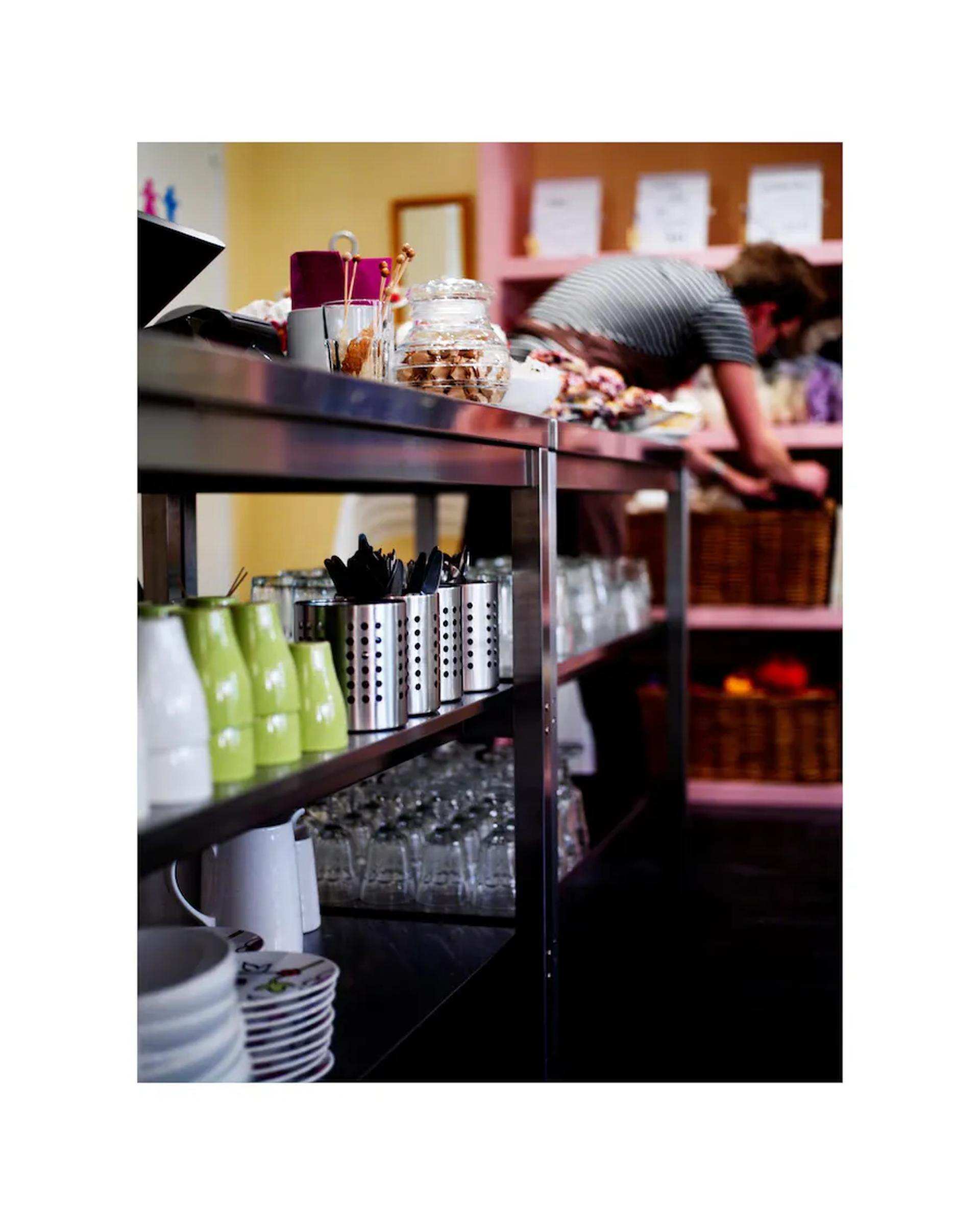 جا قاشقی استیل ایکیا Ikea مدل ORDNING