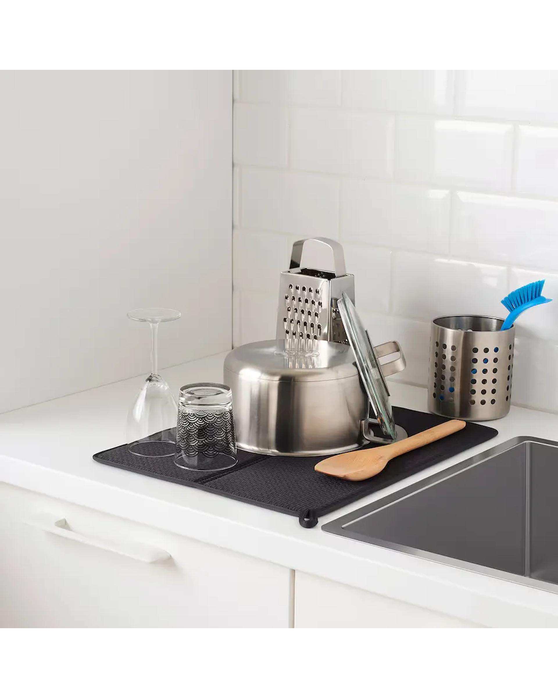 جا قاشقی استیل ایکیا Ikea مدل ORDNING