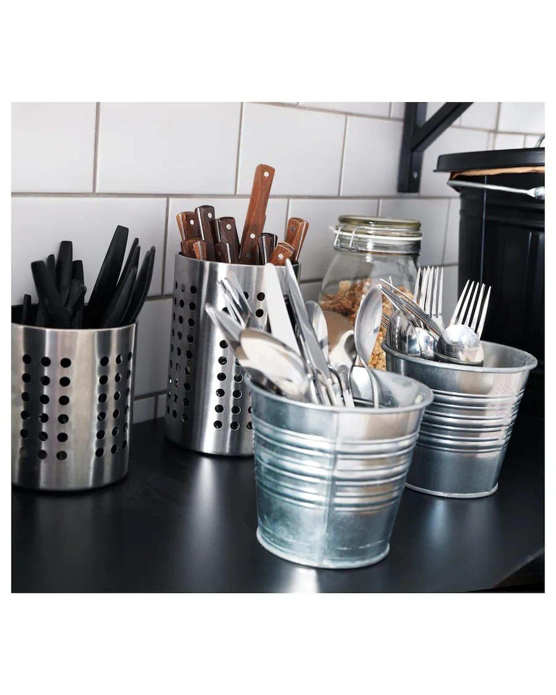 جا قاشقی استیل ایکیا Ikea مدل ORDNING