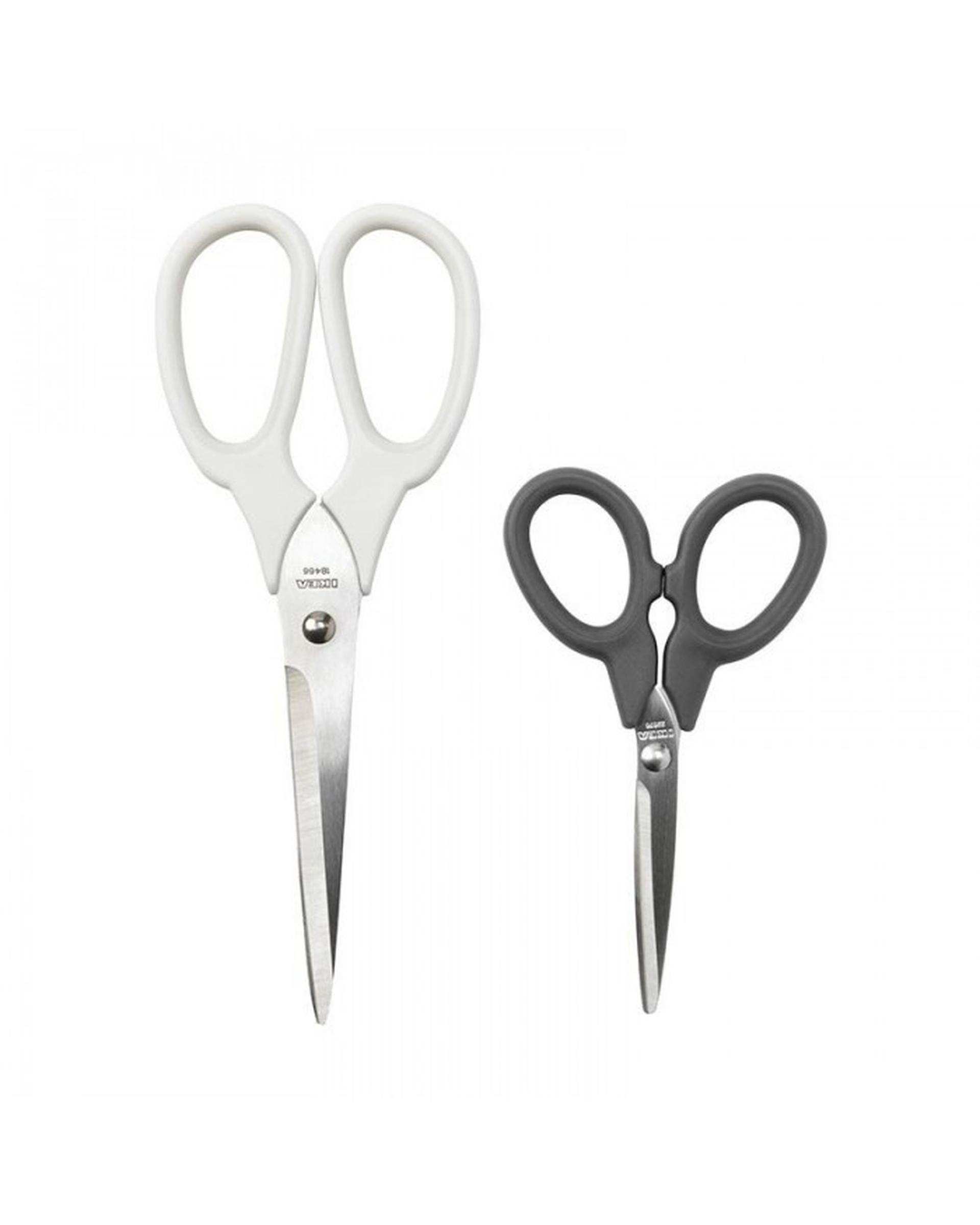 ست 2 عددی قیچی طوسی و سفید ایکیا Ikea مدل MARMBART