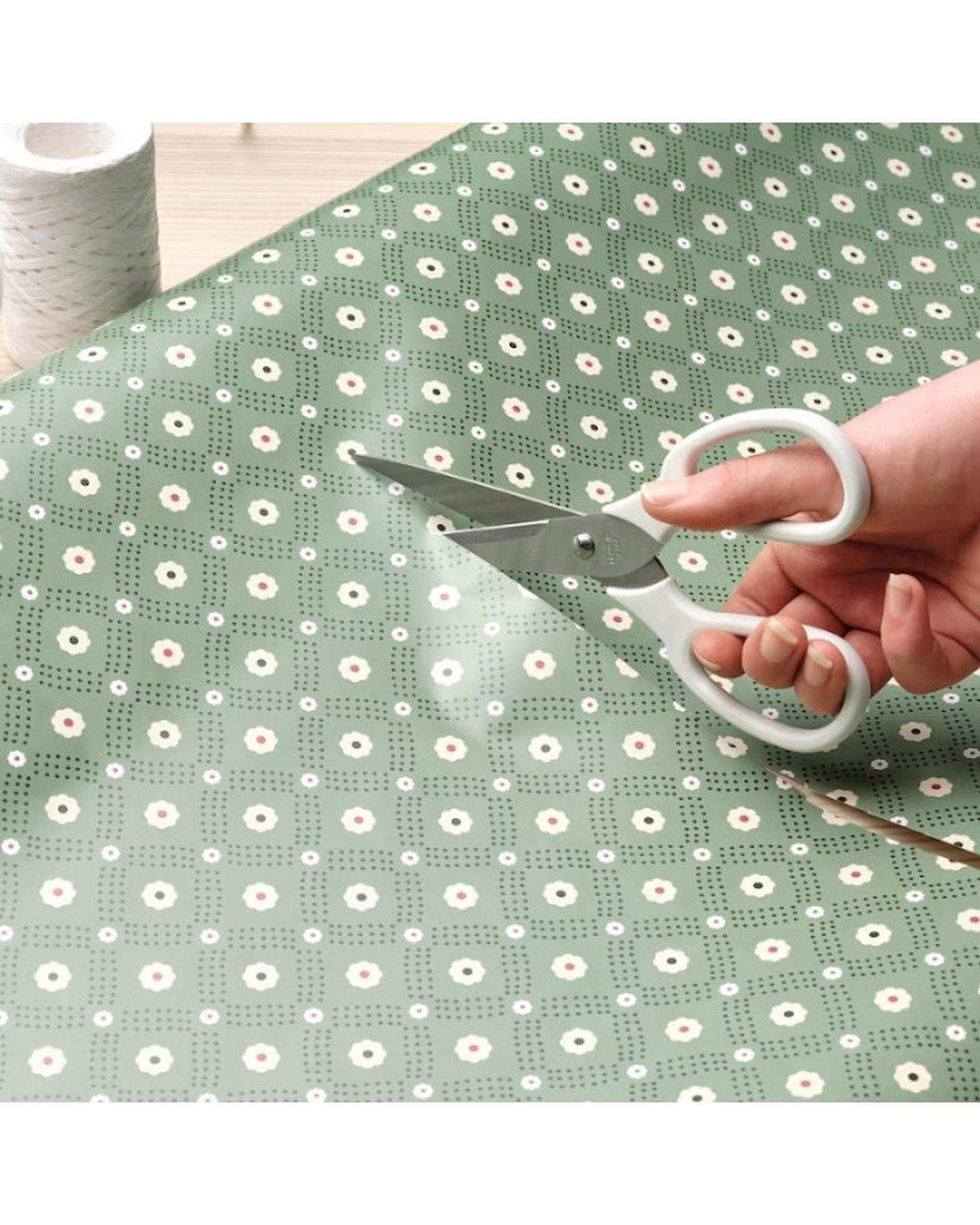 ست 2 عددی قیچی طوسی و سفید ایکیا Ikea مدل MARMBART