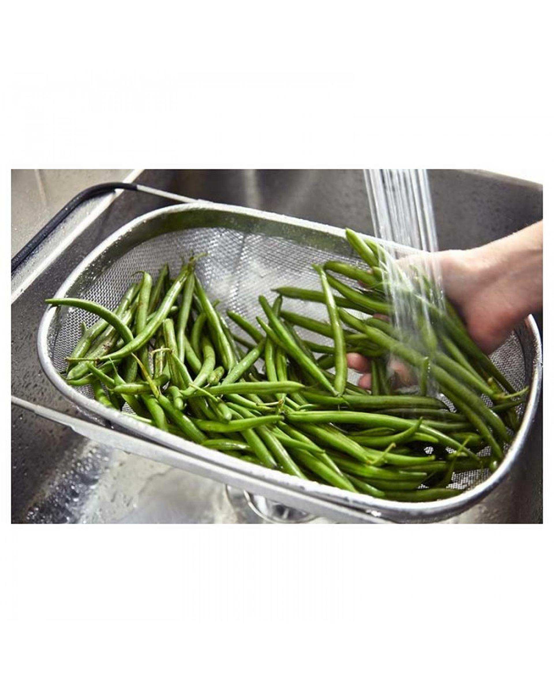 آبکش استیل دسته کشویی ایکیا Ikea مدل IDEALISK