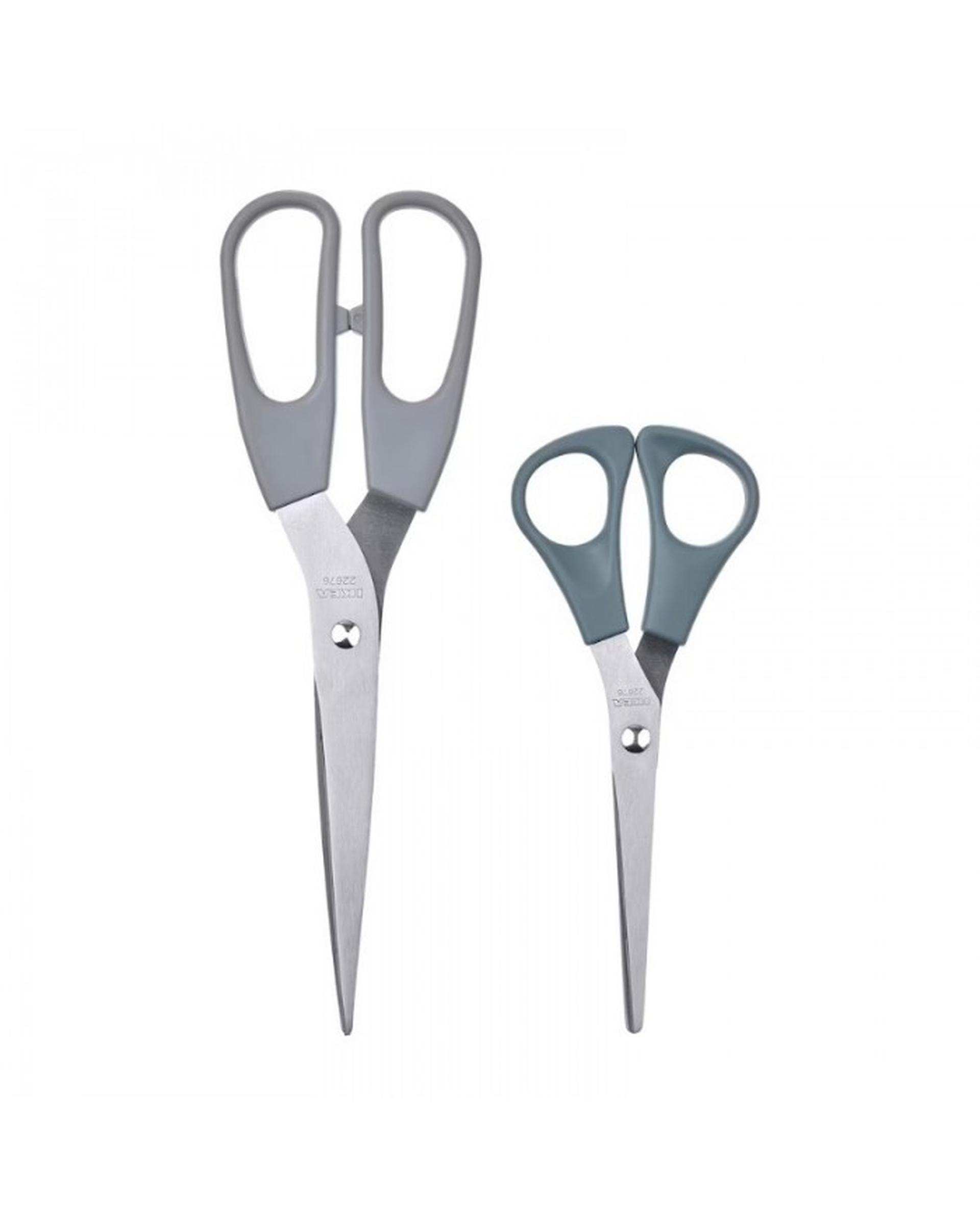 ست 2 عددی قیچی دو رنگ ایکیا Ikea مدل SVARDFISK